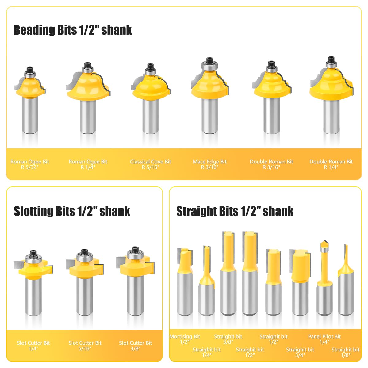 AKSCYZM LAK0819K518 Cement-Masonry-Drill-Bits - View #4