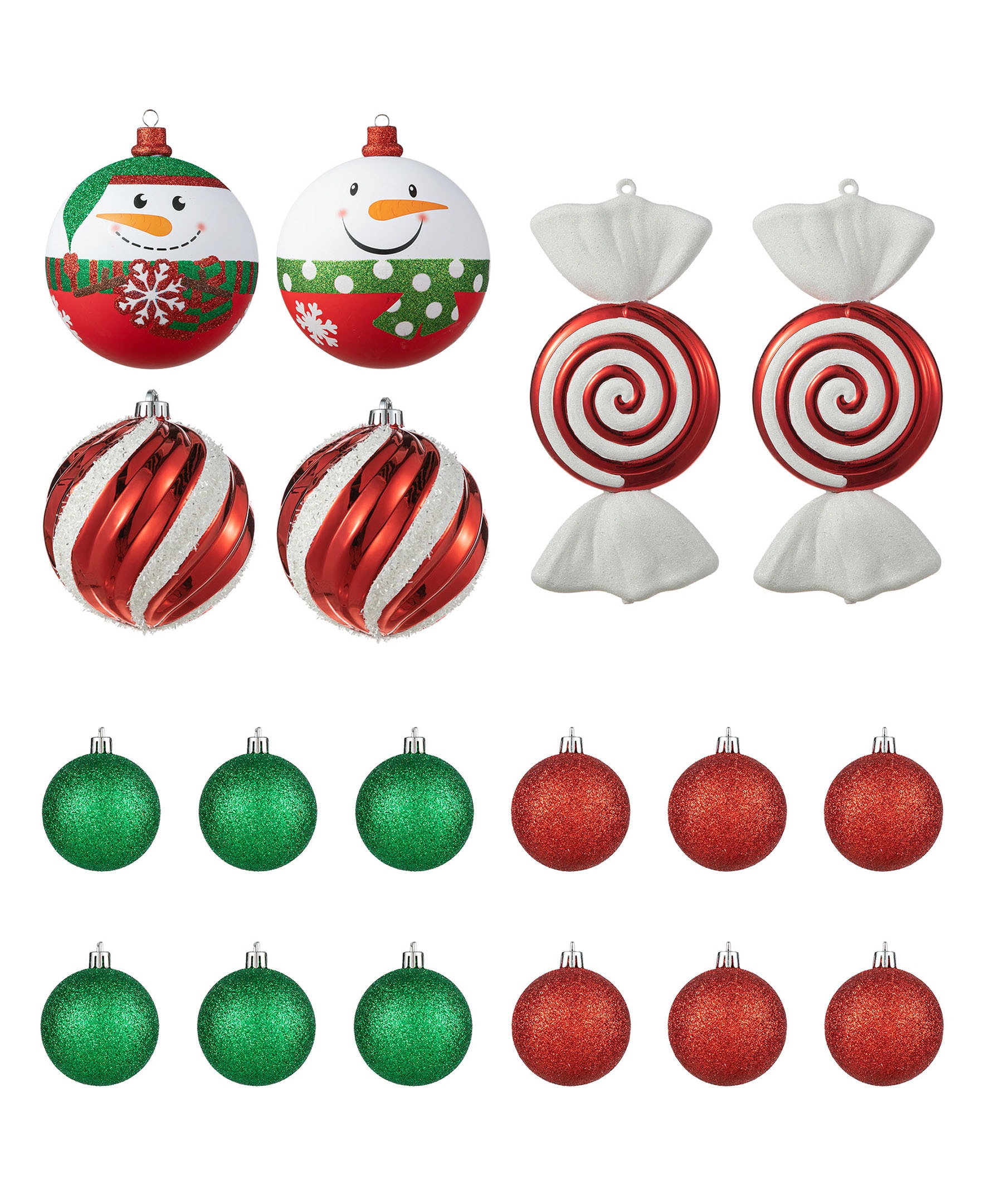 Glitzhome 2040500002 0.1-Inches Merry Christmas Christmas Decor