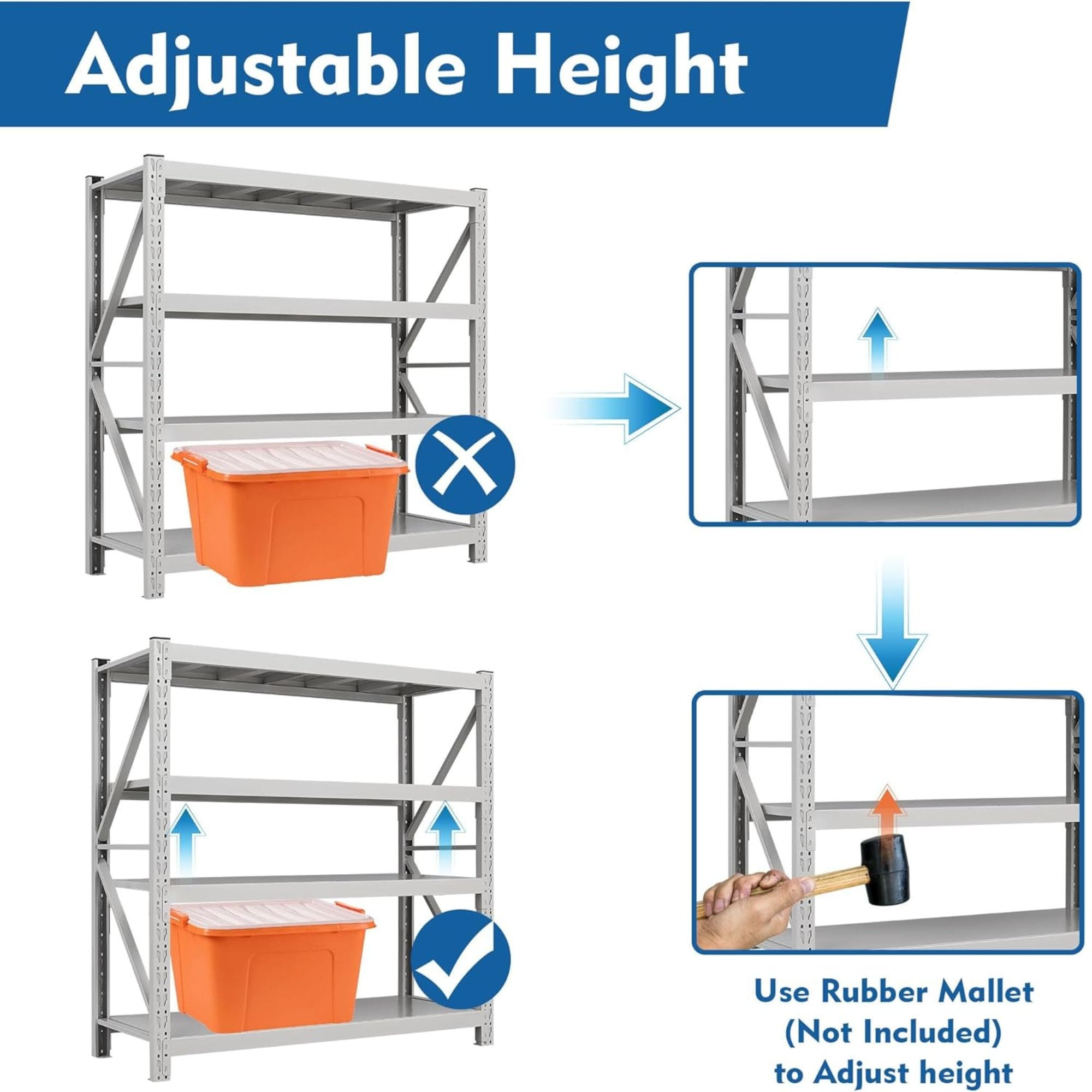 ToolCat BZ-2-50-JYG Free-Standing-Shelving - View #4