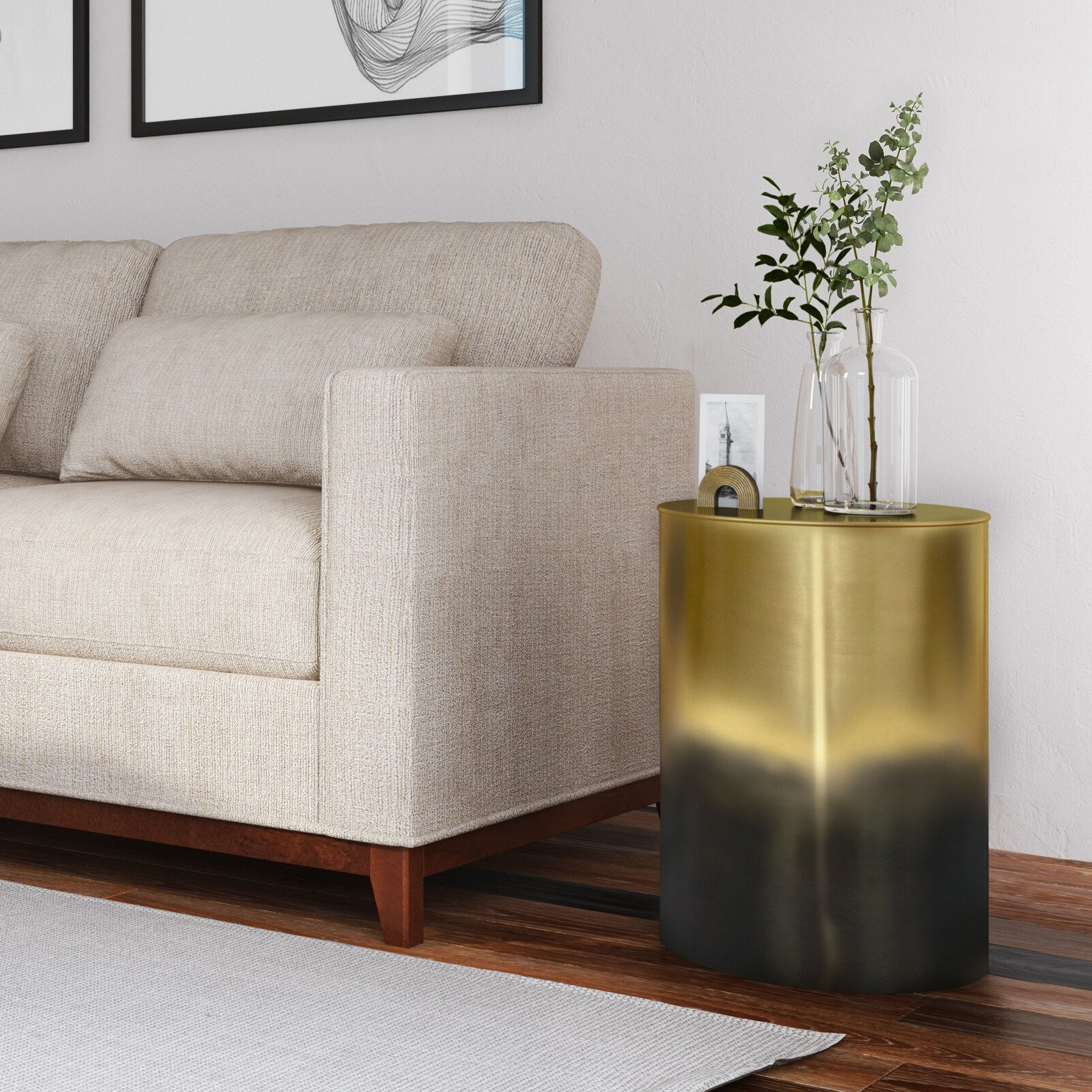 Simpli Home AXCMTCUR-OMBG End-Tables - View #5