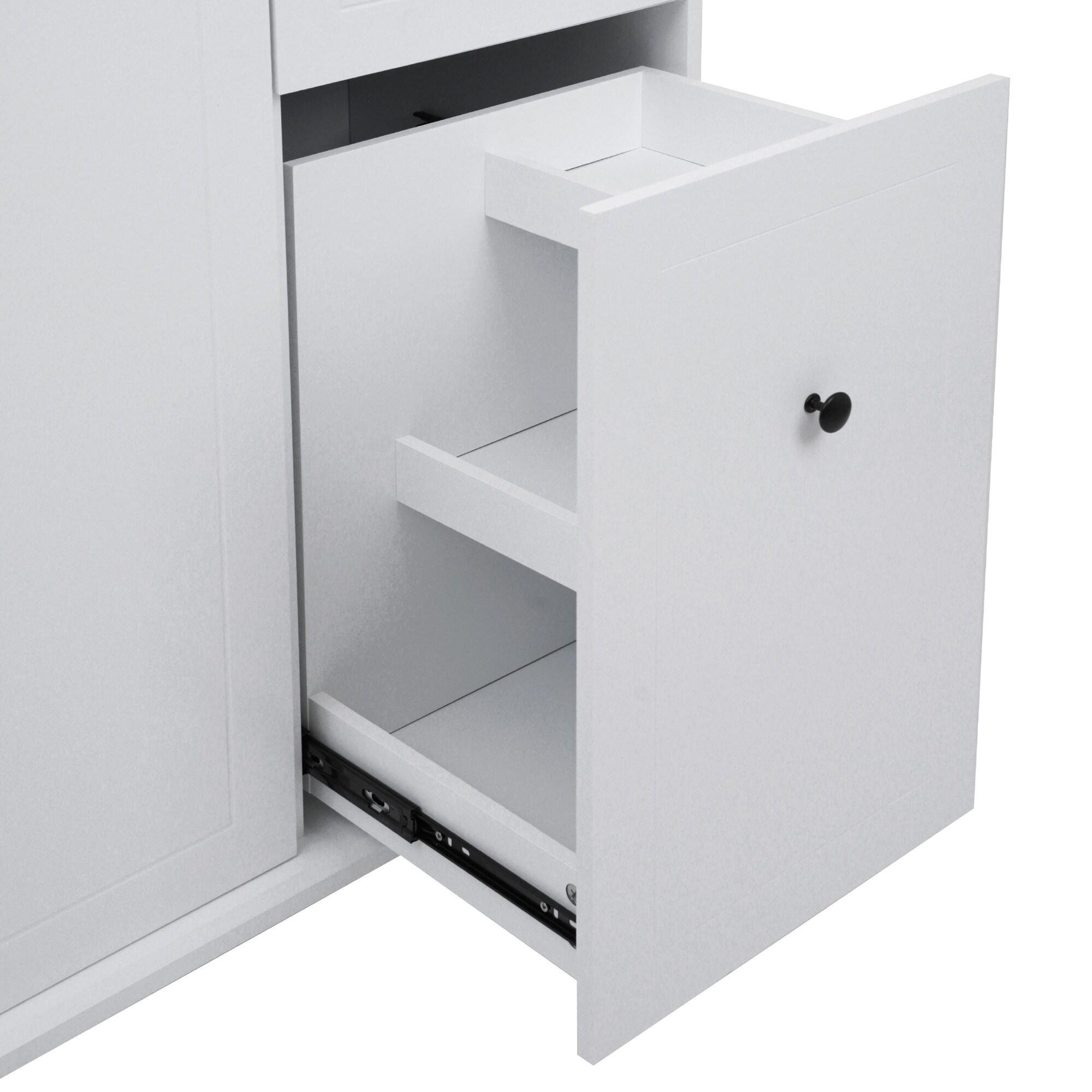 ModernLuxe L-WF312383AAW Kitchen-Furniture - View #20