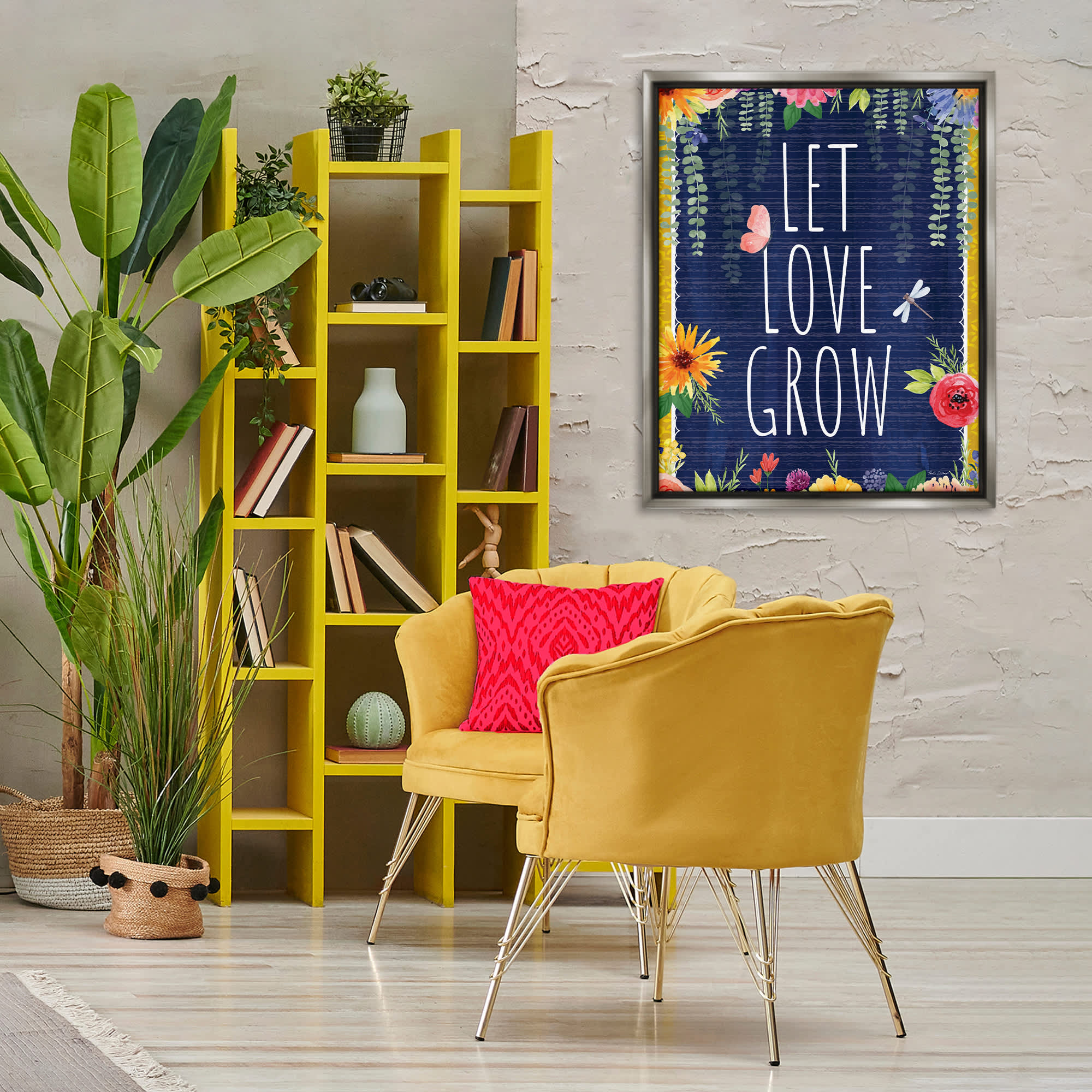 Stupell Industries BT-616-FFL-24X30 Wall-Art - View #3