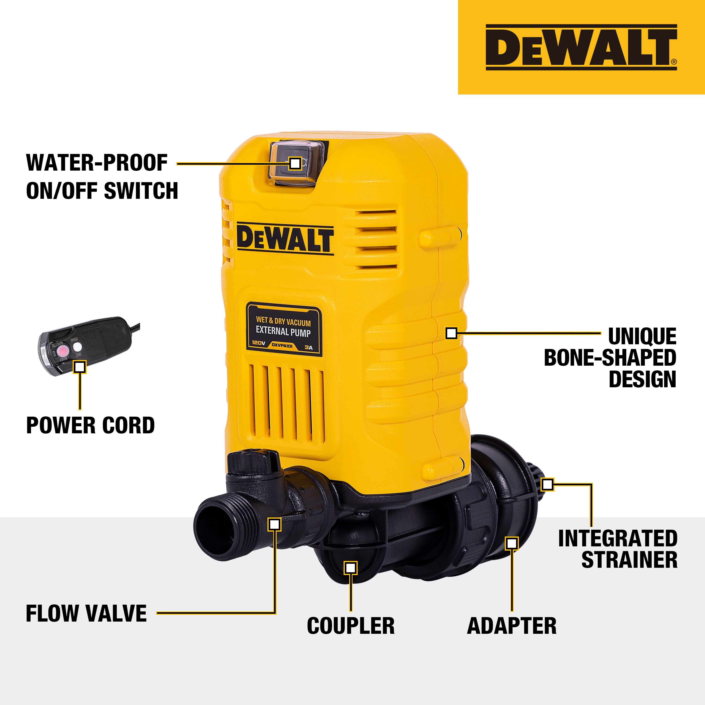 DEWALT DXVPA101 Shop-Vacuum-Attachments - View #2