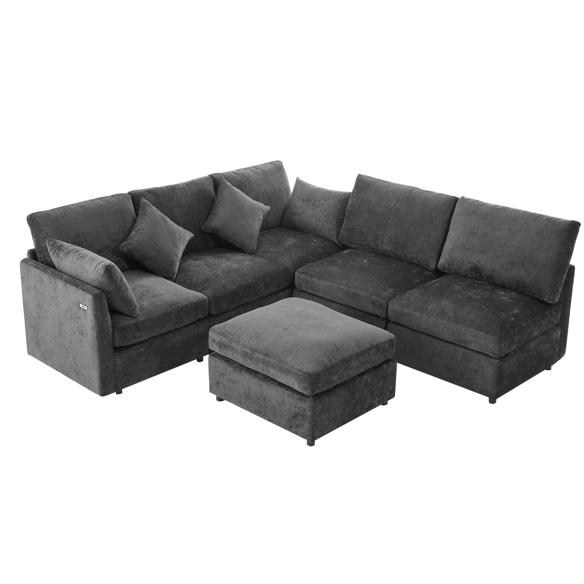 Homy Casa N719S002130B Sofas-Loveseats - View #14