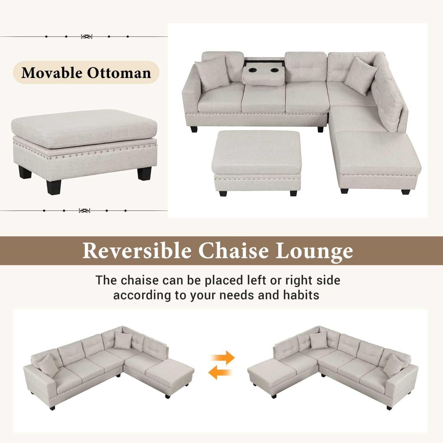 JASMODER SG000580AAR Sofas-Loveseats - View #9