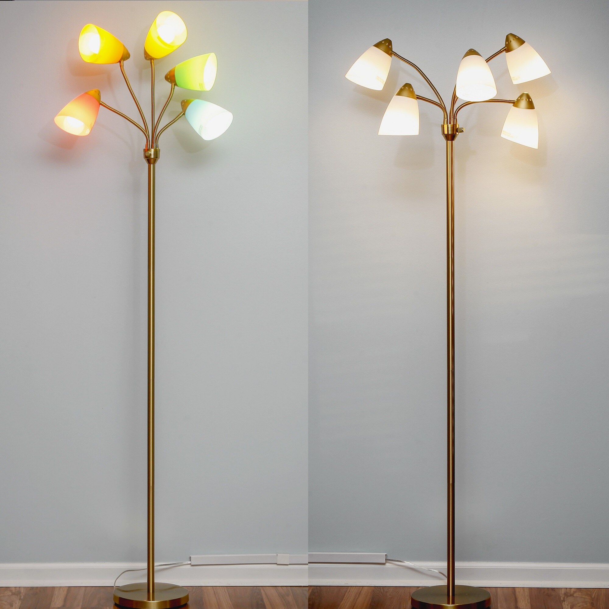 Brightech FL-MDSA-BRS floorlamps - View #4