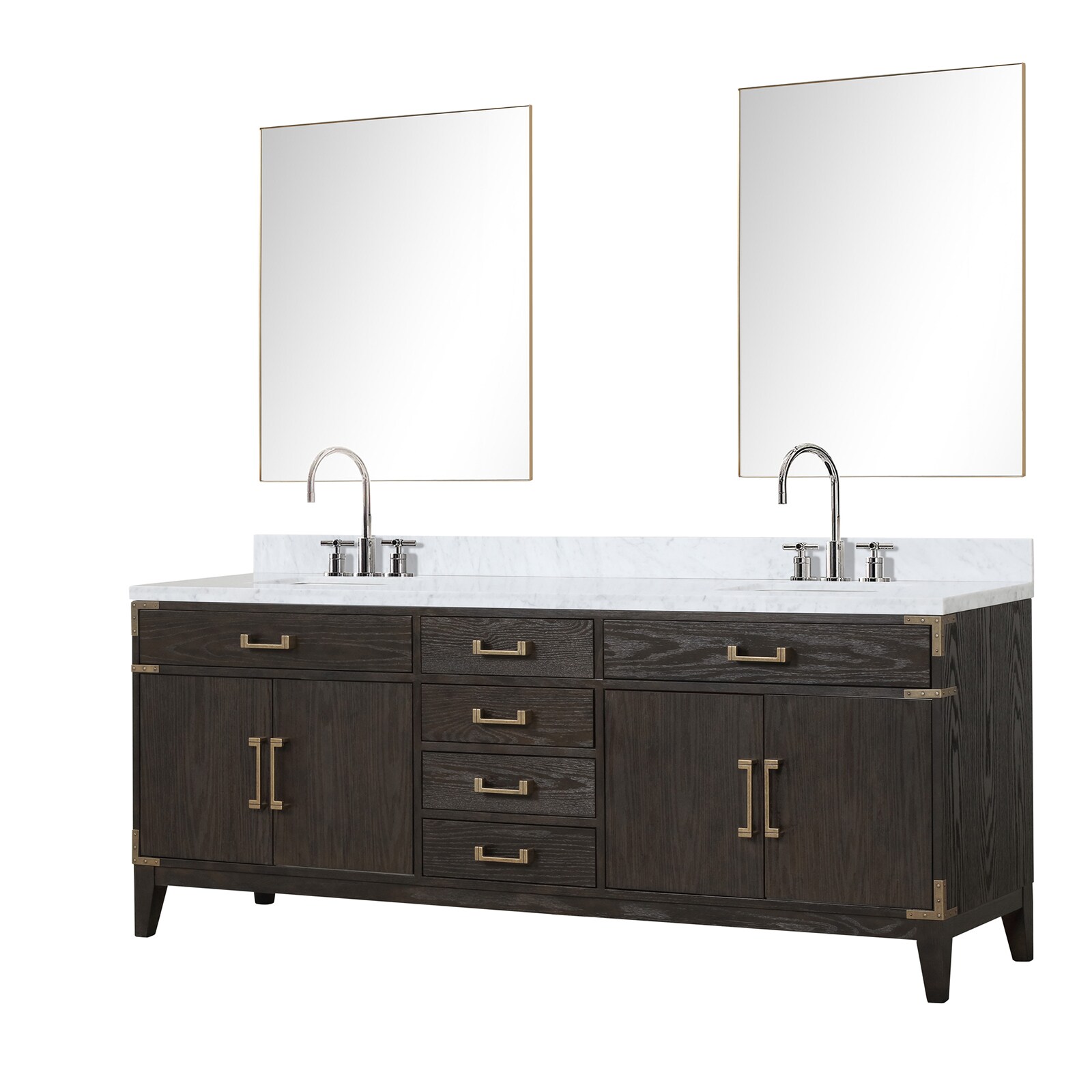 Lexora LVW84DK111 Bath-Vanity-Combo - View #2
