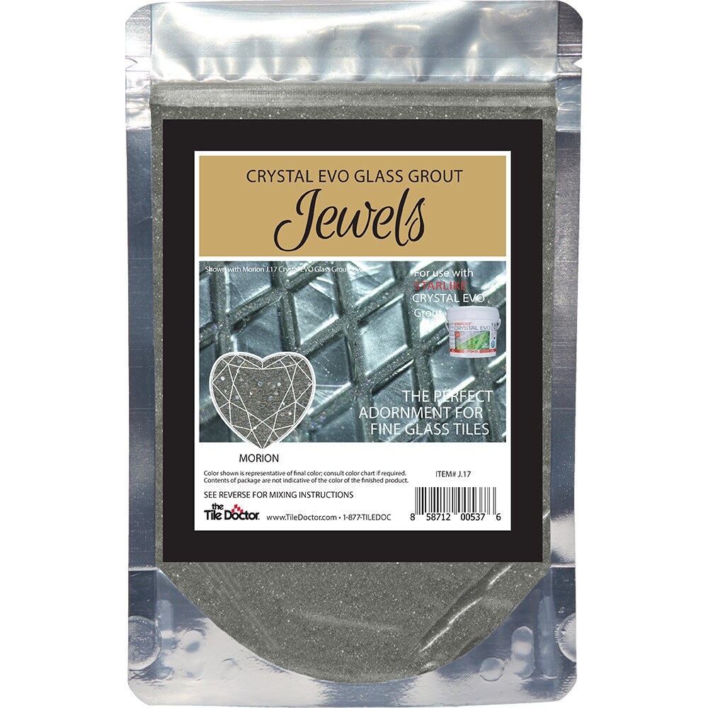 The Tile Doctor Jewels Morion All-in-one Grout (3.52-oz) #J.17