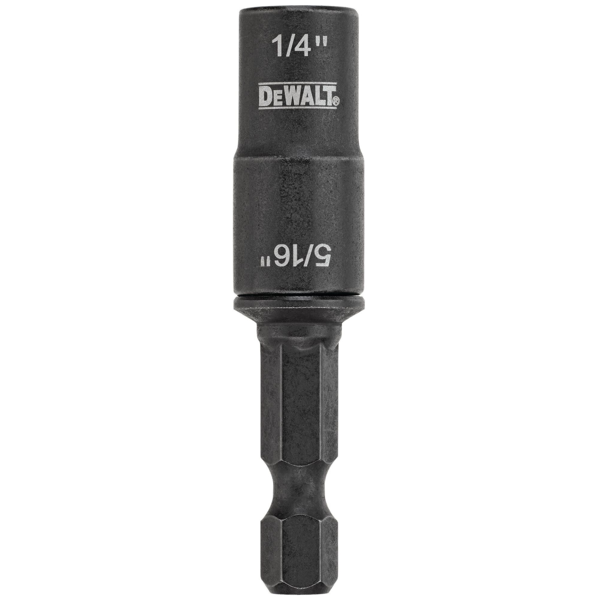 DEWALT DWAFEDEND14516 ELITE SERIES 1/4-in x 2-in Nutsetter Impact Driver Bit