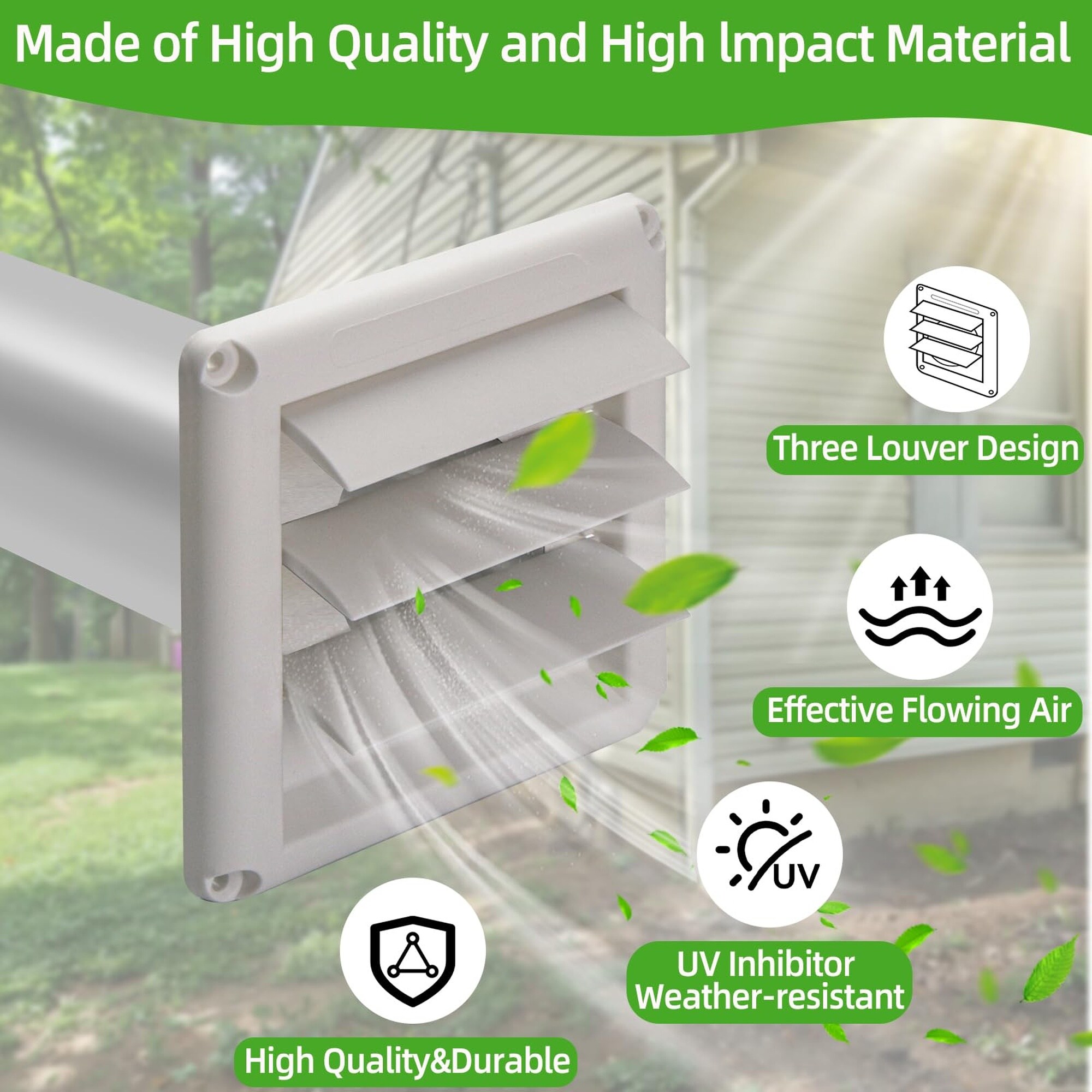 Numhew NHWILL14675 Dryer-Vent-Kits - View #5