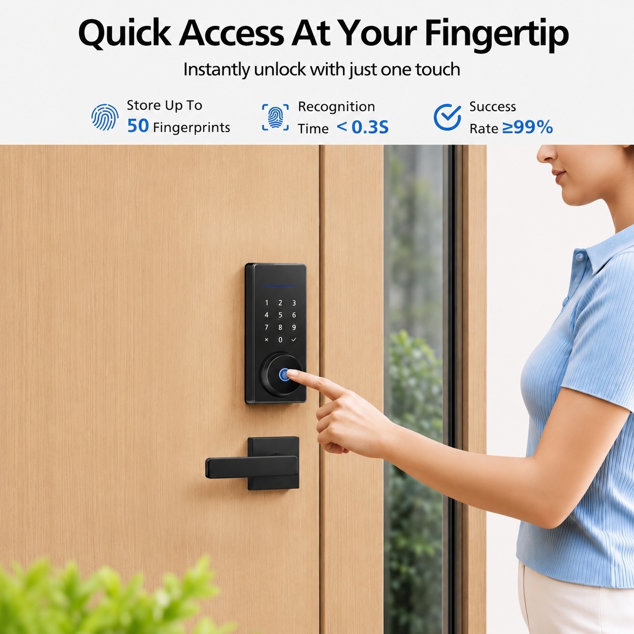 Phyfalip LPF0805P140 Electronic-Door-Locks - View #3