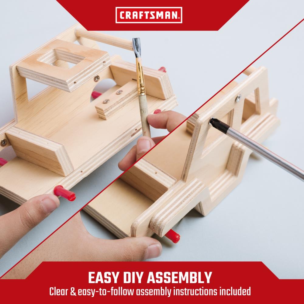 CRAFTSMAN K088-CM Kids-Woodworking-Project-Kits - View #7