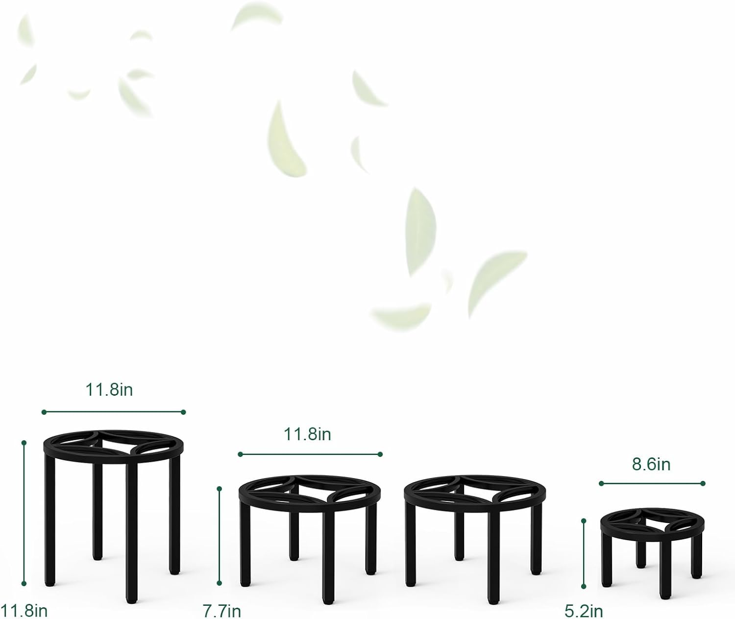 Zhongma ZHONGMA-B0CRTXSD8M Plant-Stand - View #4