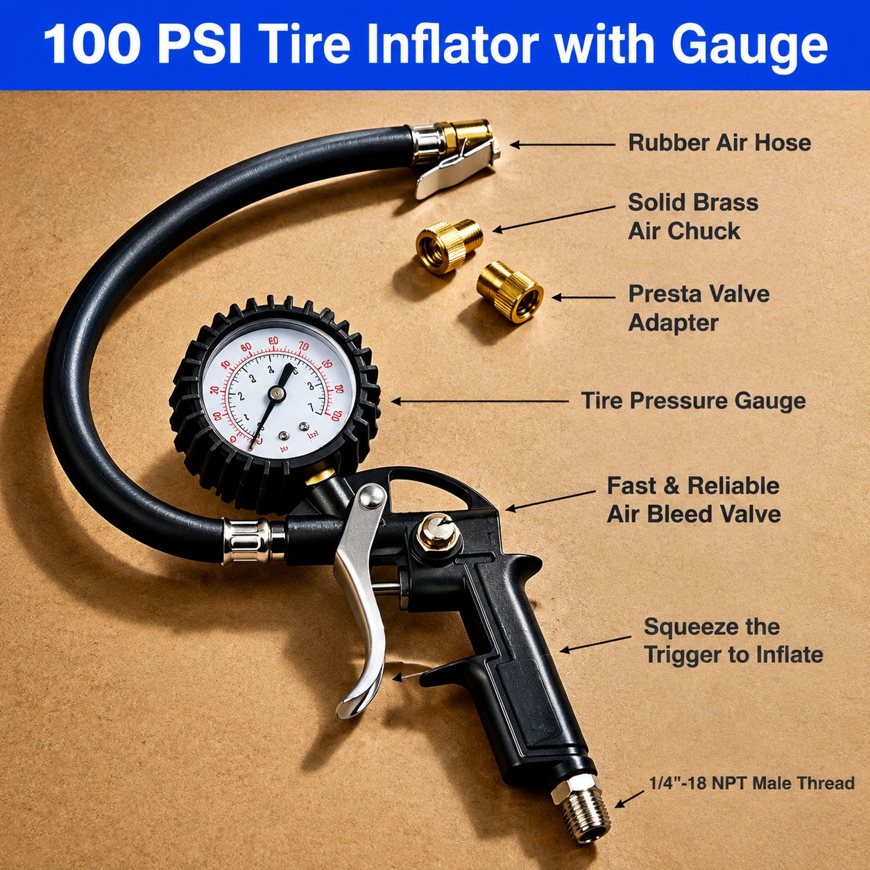 Avid Power 646027199138 Air-Tool-Hoses - View #2