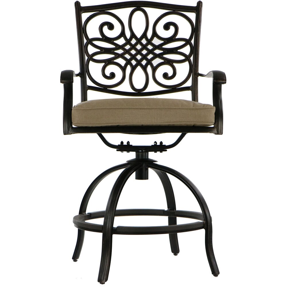 Hanover TRAD7PCFPBR Patio-Dining-Sets - View #8