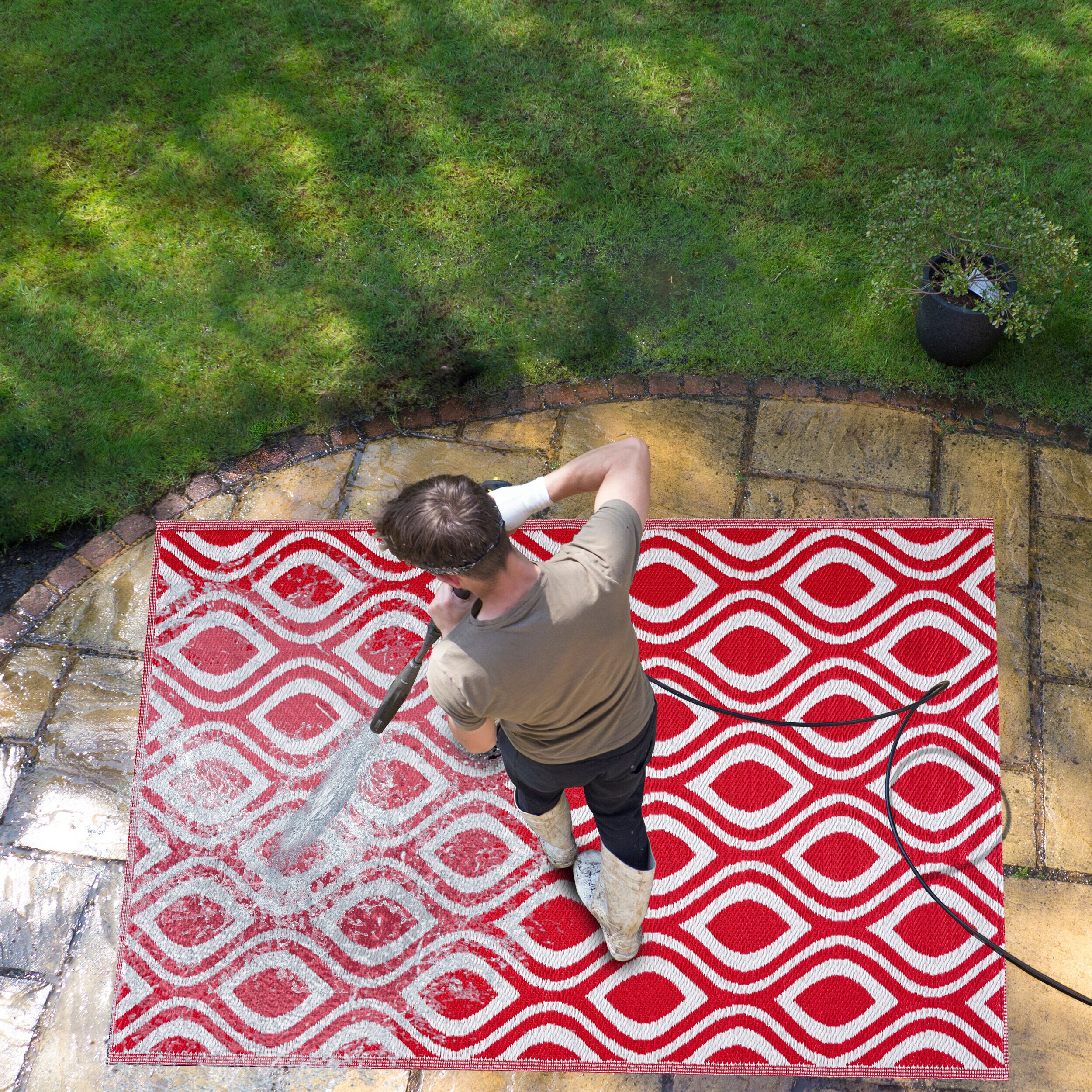 Playa Rug PLY-R-VNC-RW-5X7 rugs - View #5