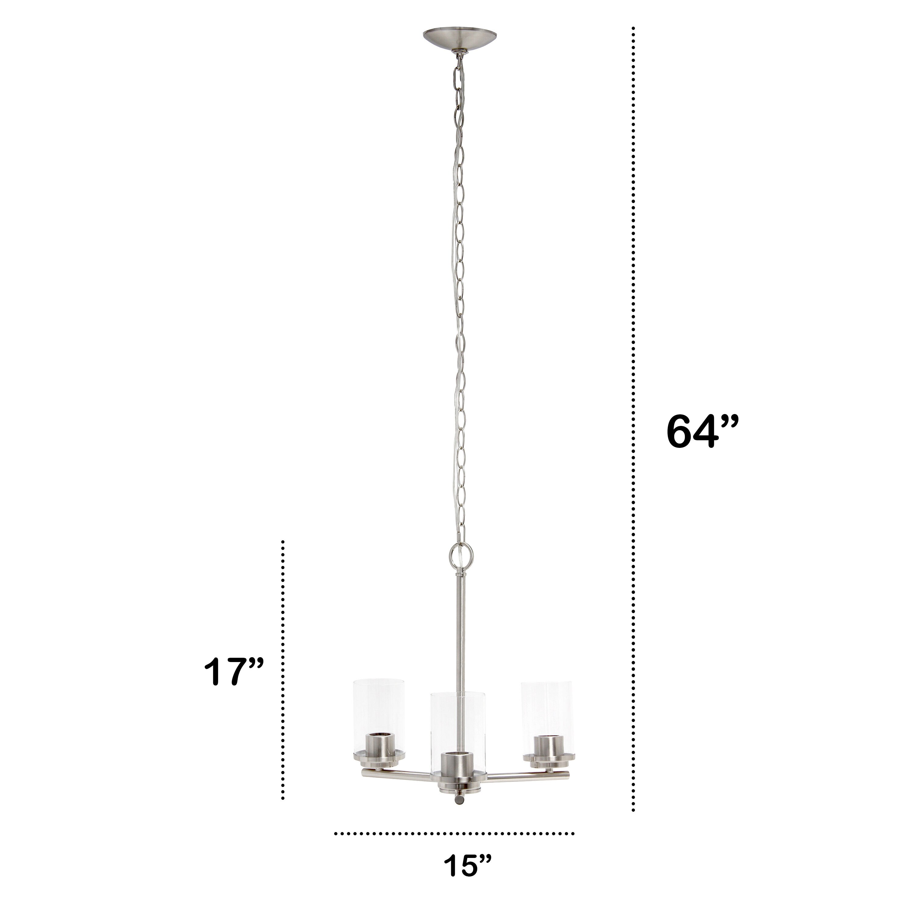 Lalia Home LHP-3012-BN Pendant-Lights - View #11