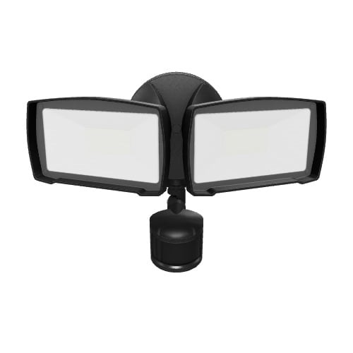 Good Earth Lighting 180-Degree 2138-Lumen Bronze Hardwired Integrated LED Motion-Activated Flood Light with Timer Good Earth Lighting 180-Degree 2138-Lumen Bronze Hardwired Integrated LED Motion-Activated Flood Light with Timer