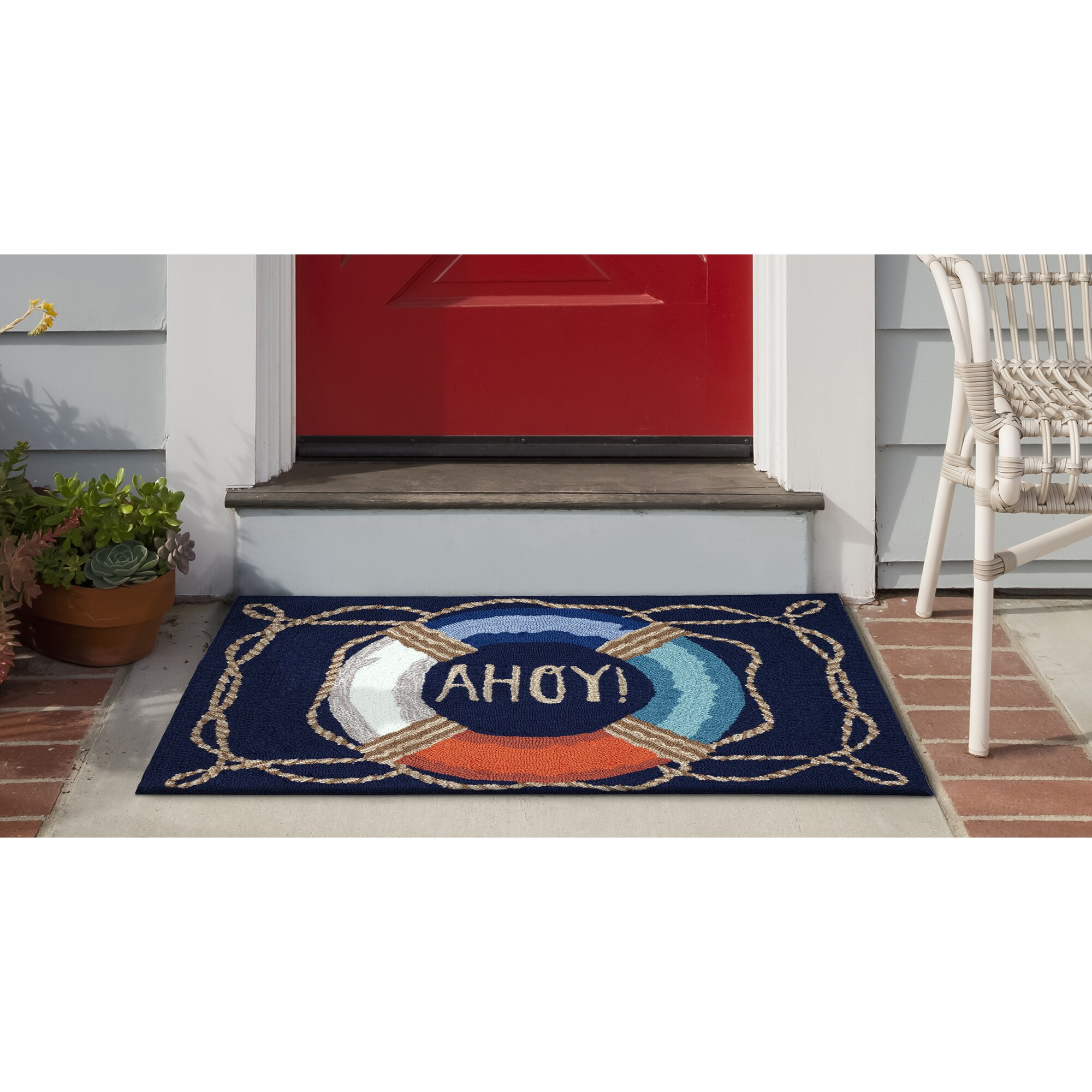 Custom High Traffic Area Rubber Backing Durable Outdoor Indoor Entry Rug  Welcome Mats - China Door Mat and Carpet Mat price