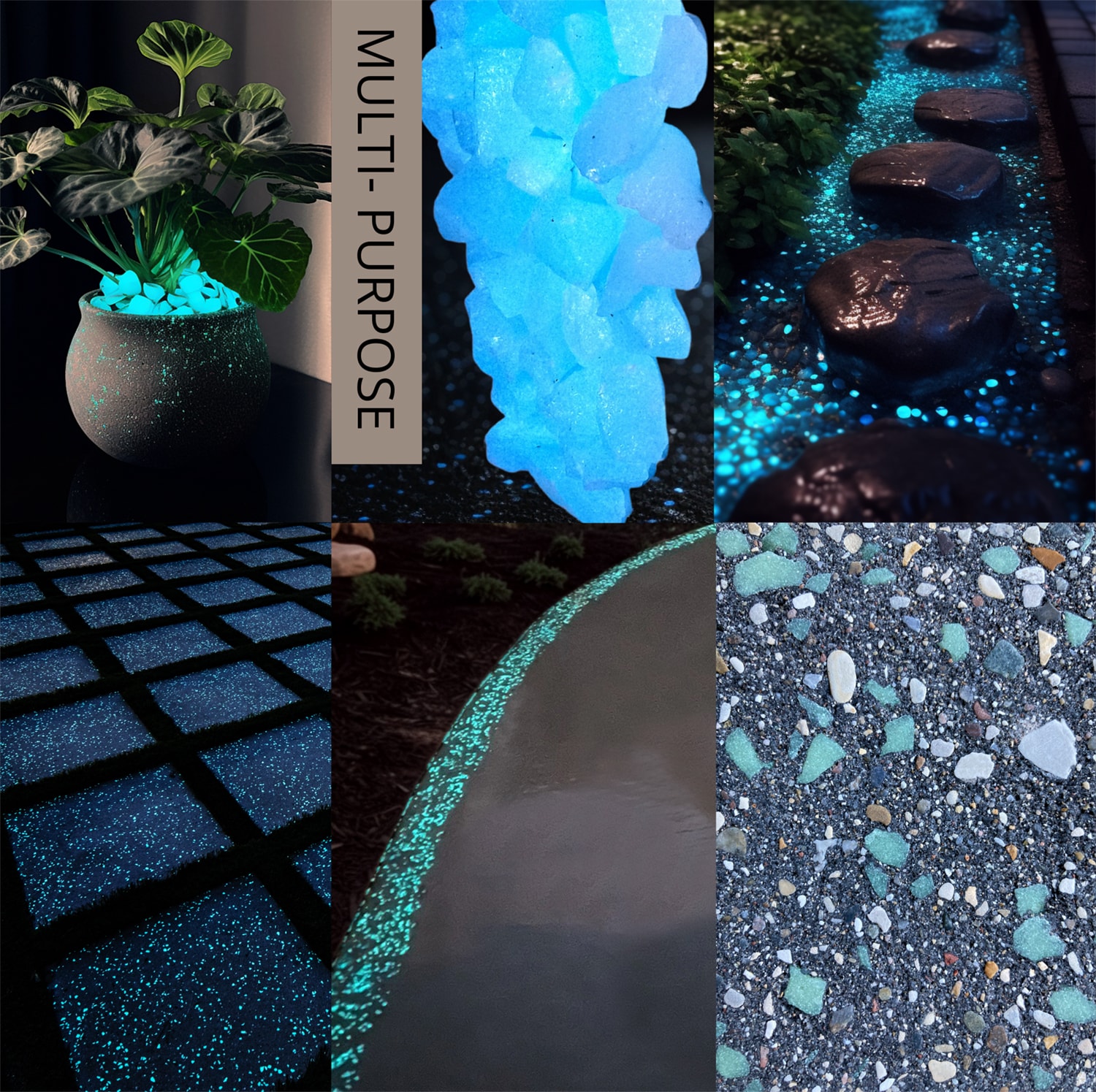 Glow Path Technology AG12 Landscaping-Rock - View #6