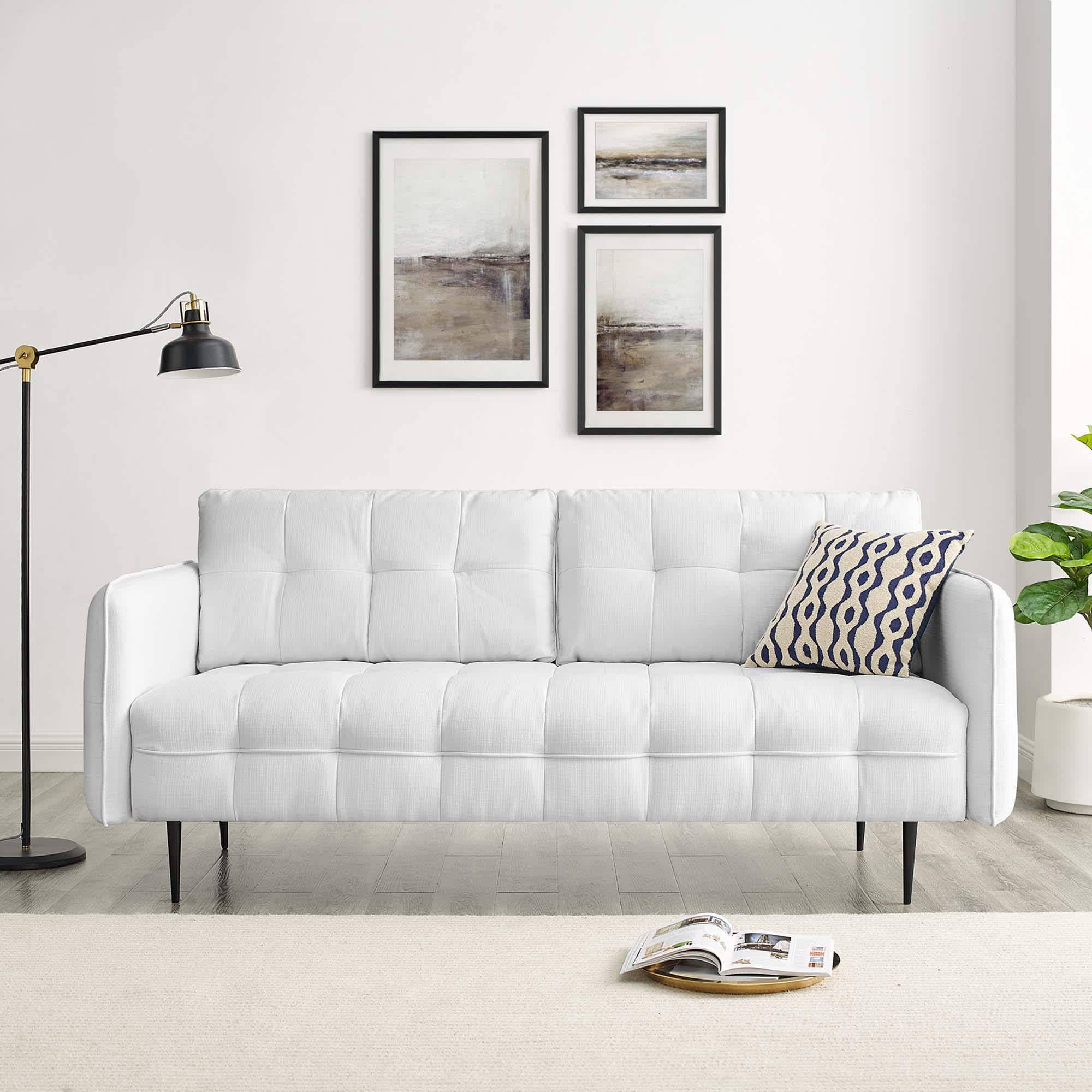 Modway EEI-4451-WHI Sofas-Loveseats - View #3