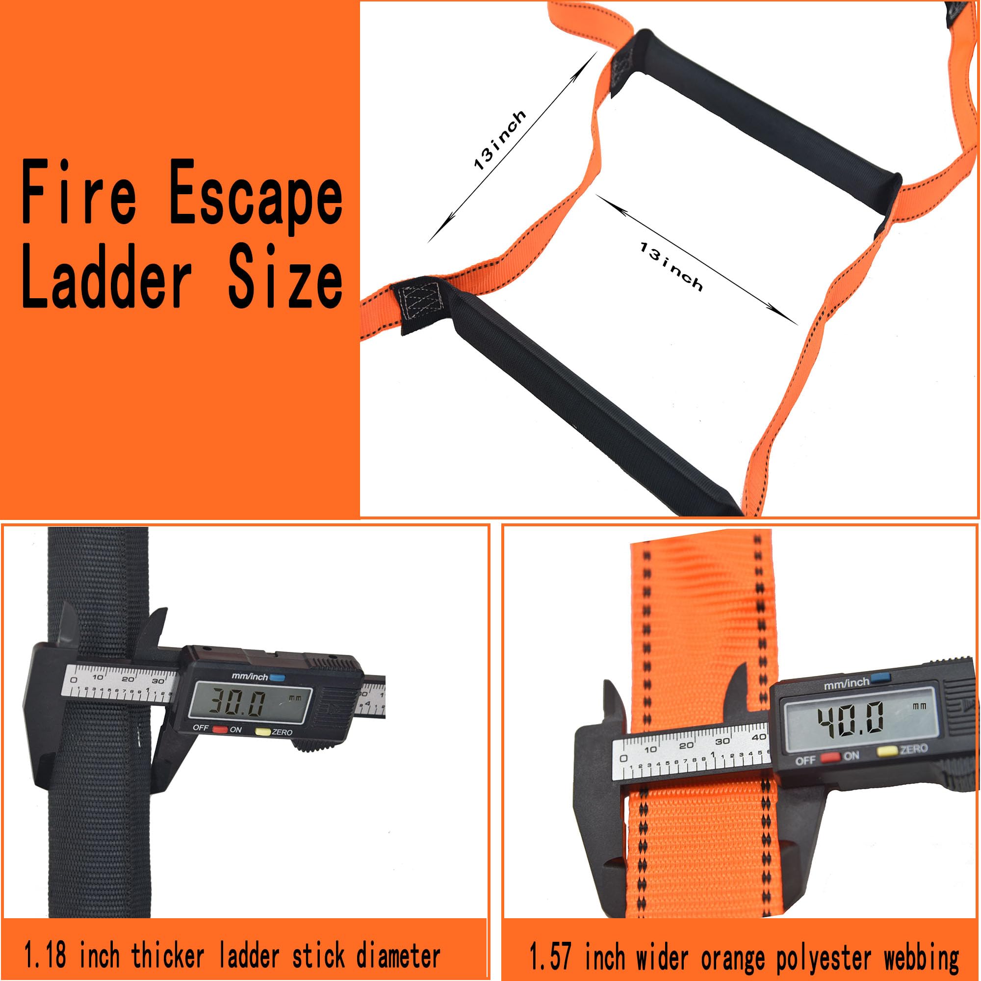 KIWDZFU LKI0824A0442 Escape-Ladders - View #5