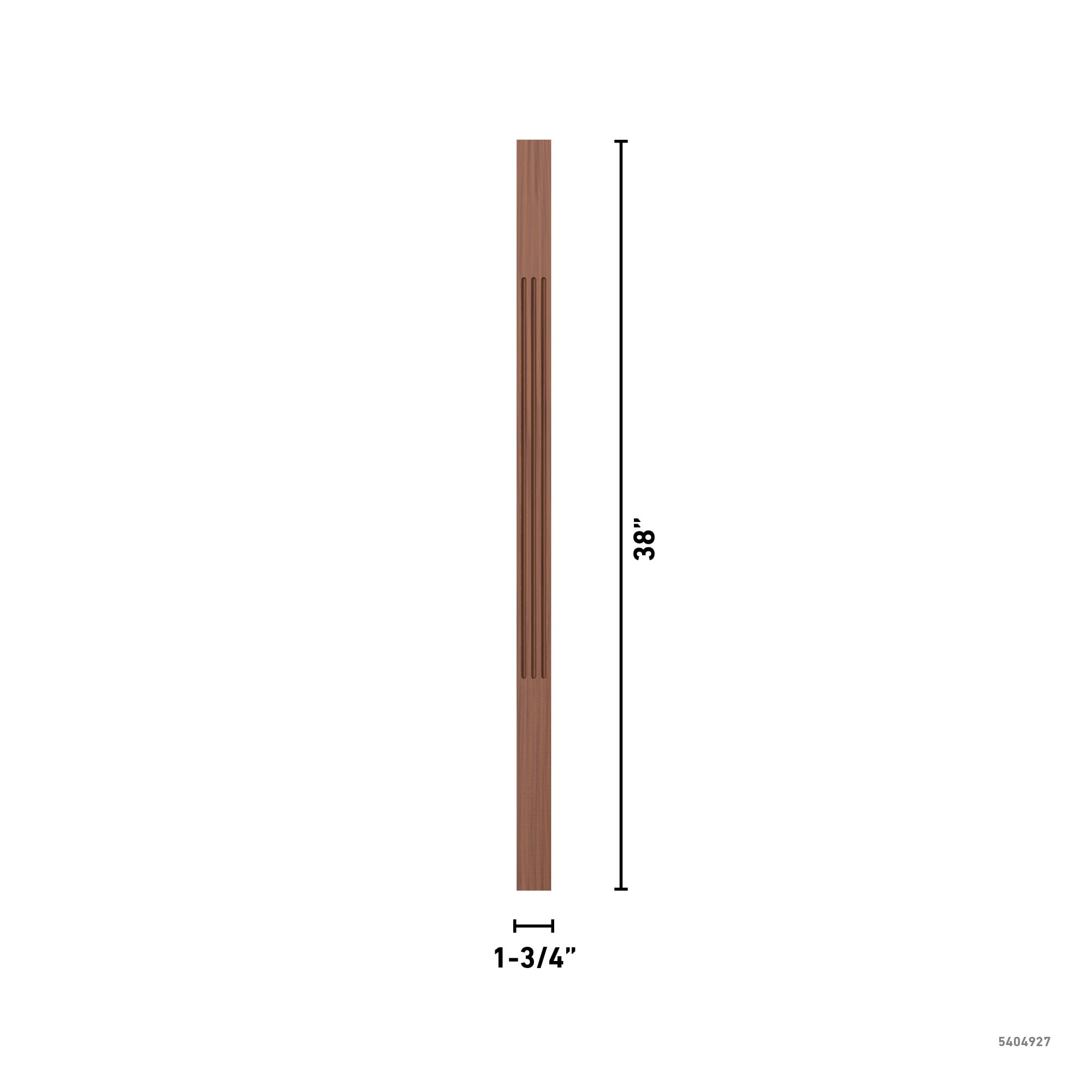 L.J. Smith Stair Systems LJF-5360-C 38 Interior-Stairpart-Balusters - View #4