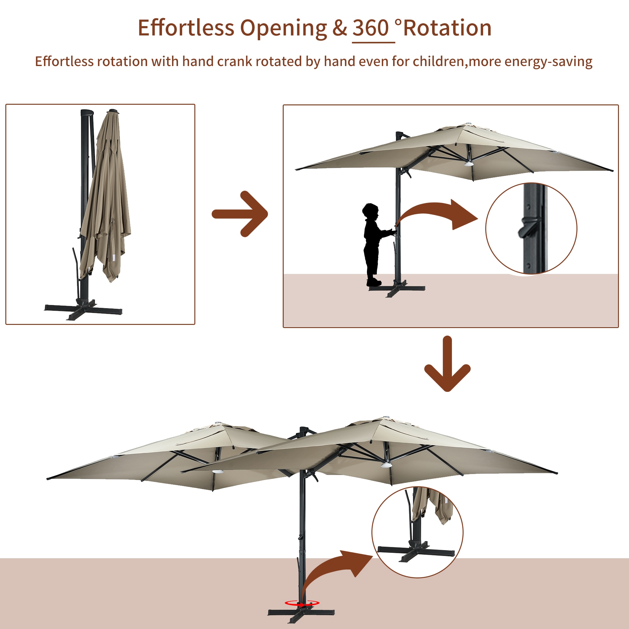 Mondawe MO-LEDMY01TN Umbrellas-2 - View #11