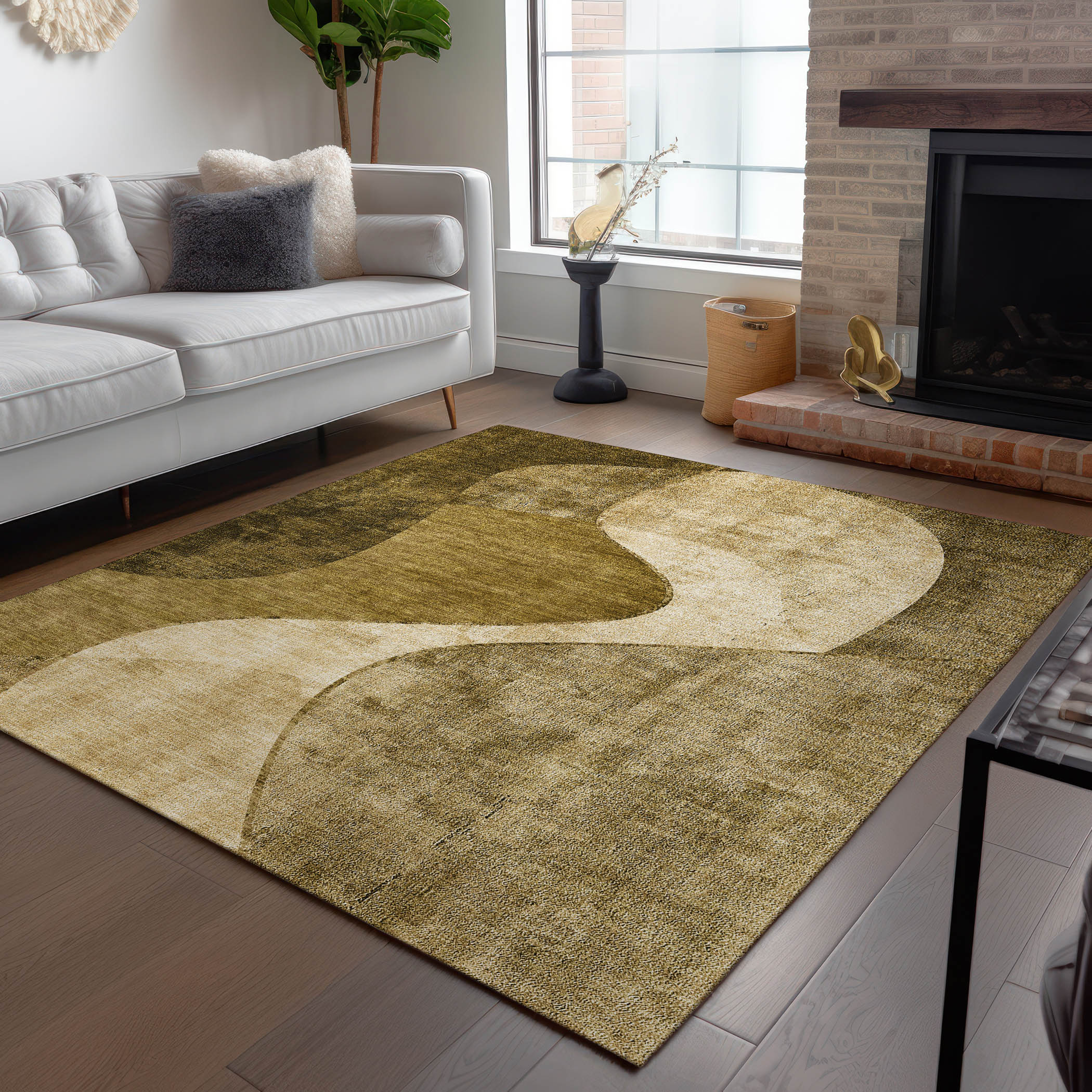 Addison Rugs ACN633BR3X5 rugs - View #7