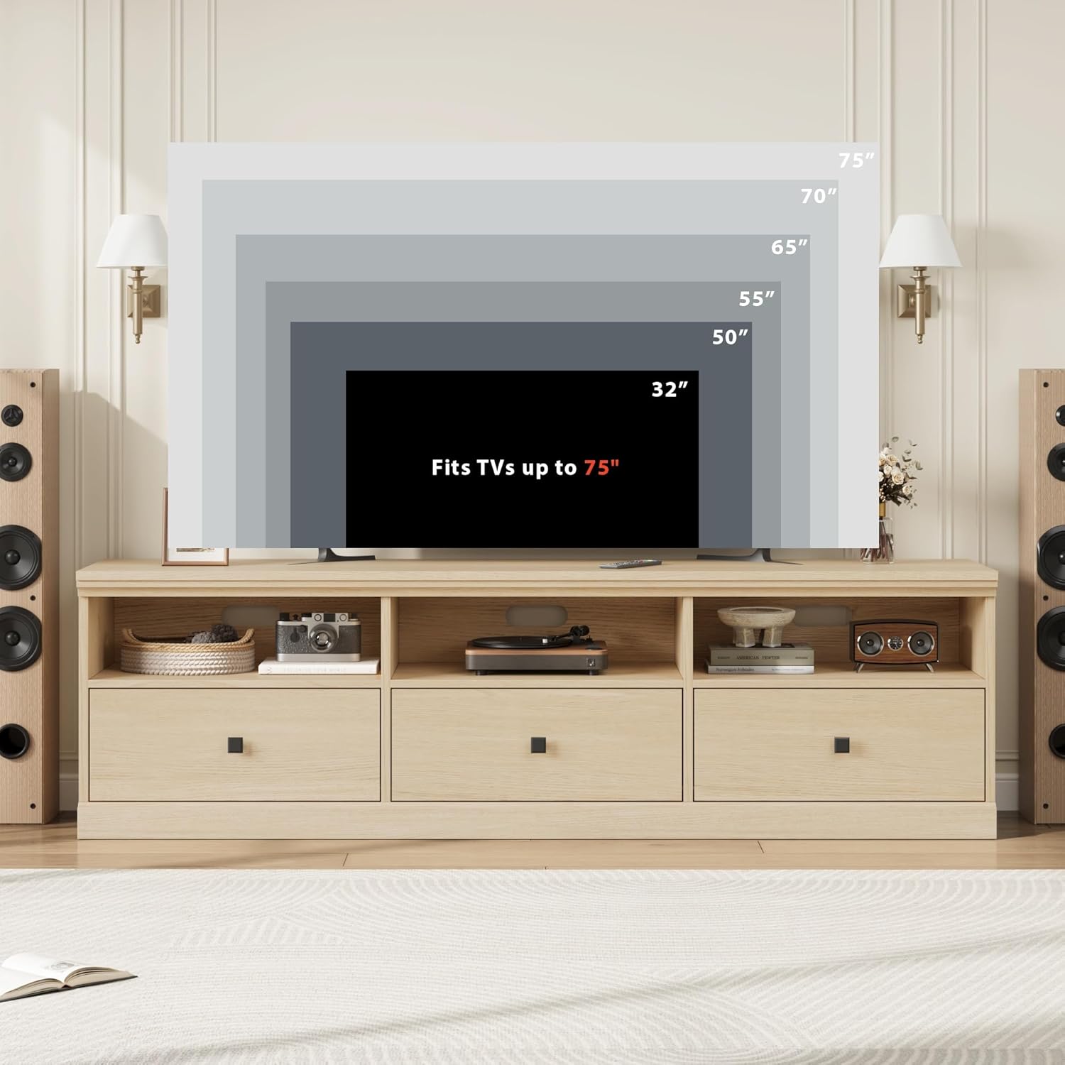 Qeetex PHO-14B9C2J0-KLN Tv-Stands - View #4