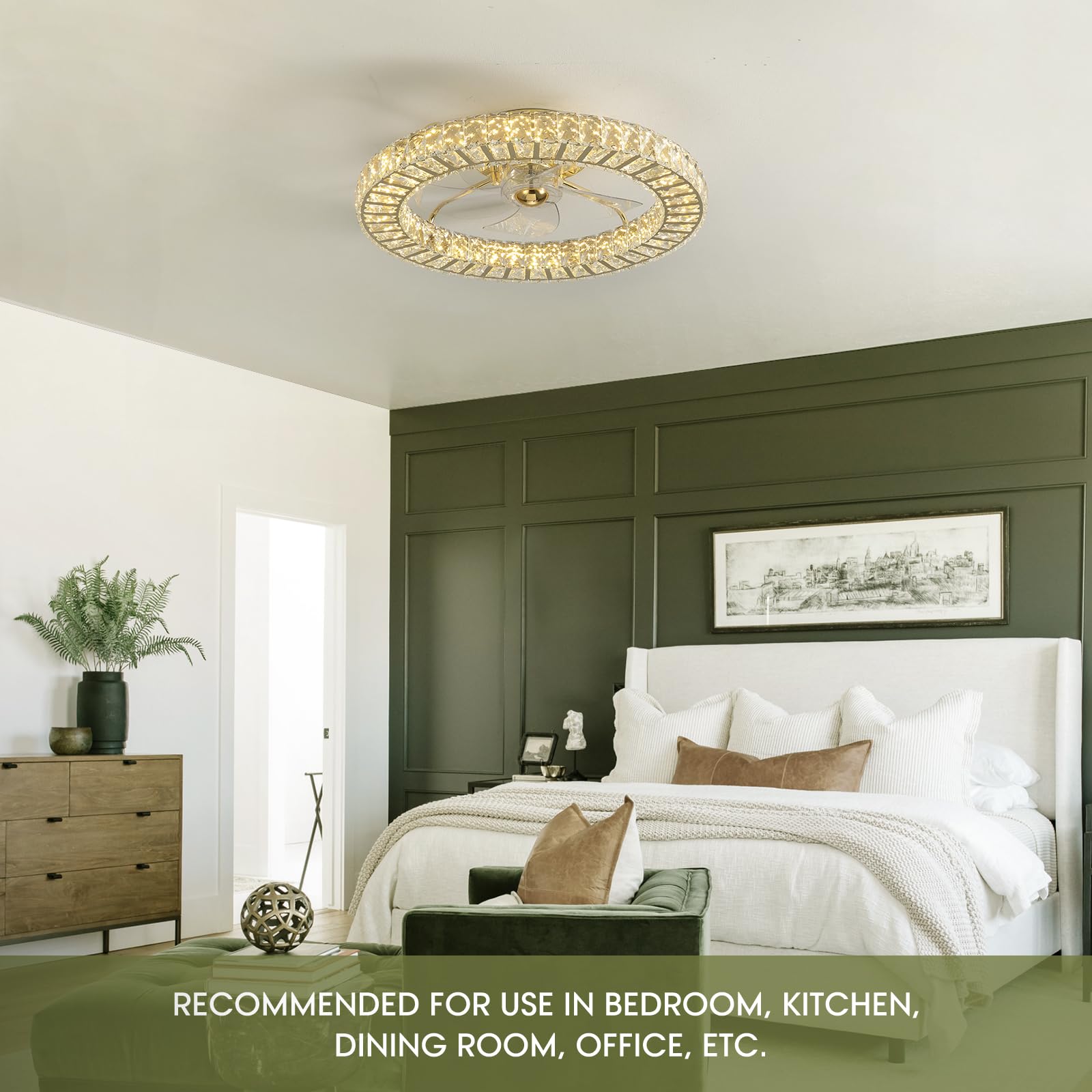SILJOY CFL-1103-03 Ceiling-Fans - View #3