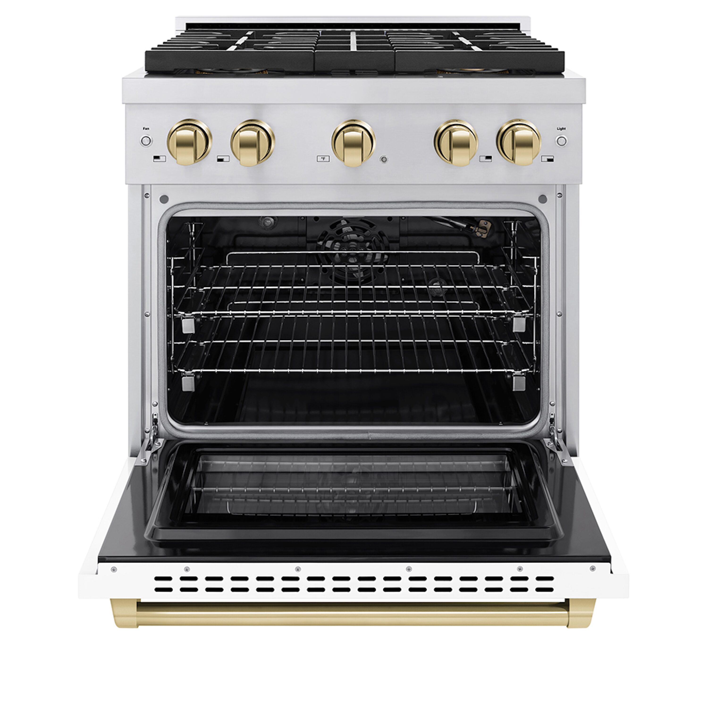 ZLINE KITCHEN & BATH PSGRZ-WM-30-G Freestanding-Gas-Ranges - View #2