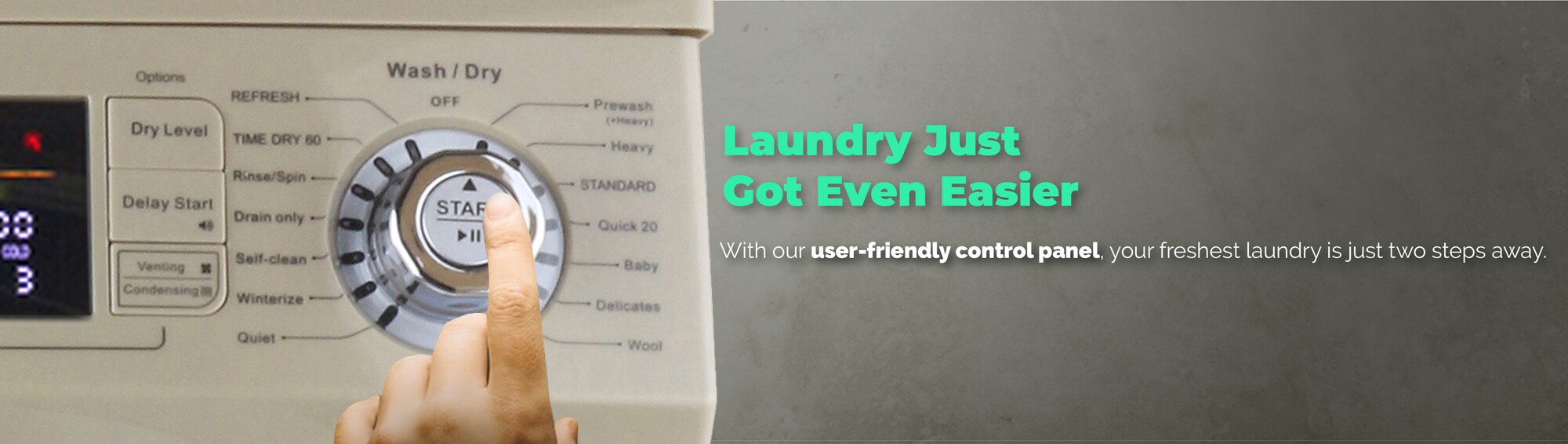 Equator Advanced Appliances EZ 4400 N GOLD Combination-Washers-Dryers - View #15