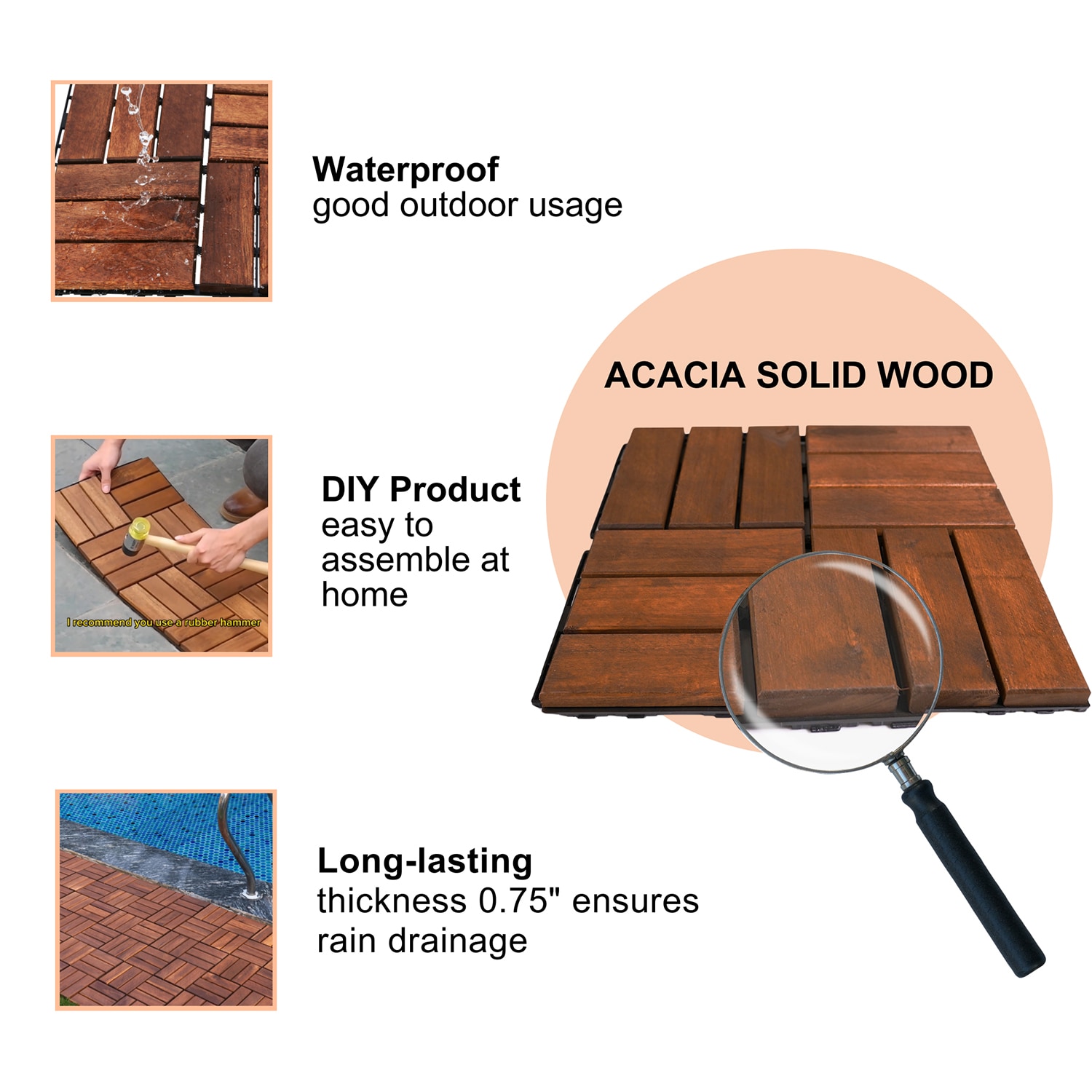 Bybafun YA1000009 Deck-Tiles - View #7