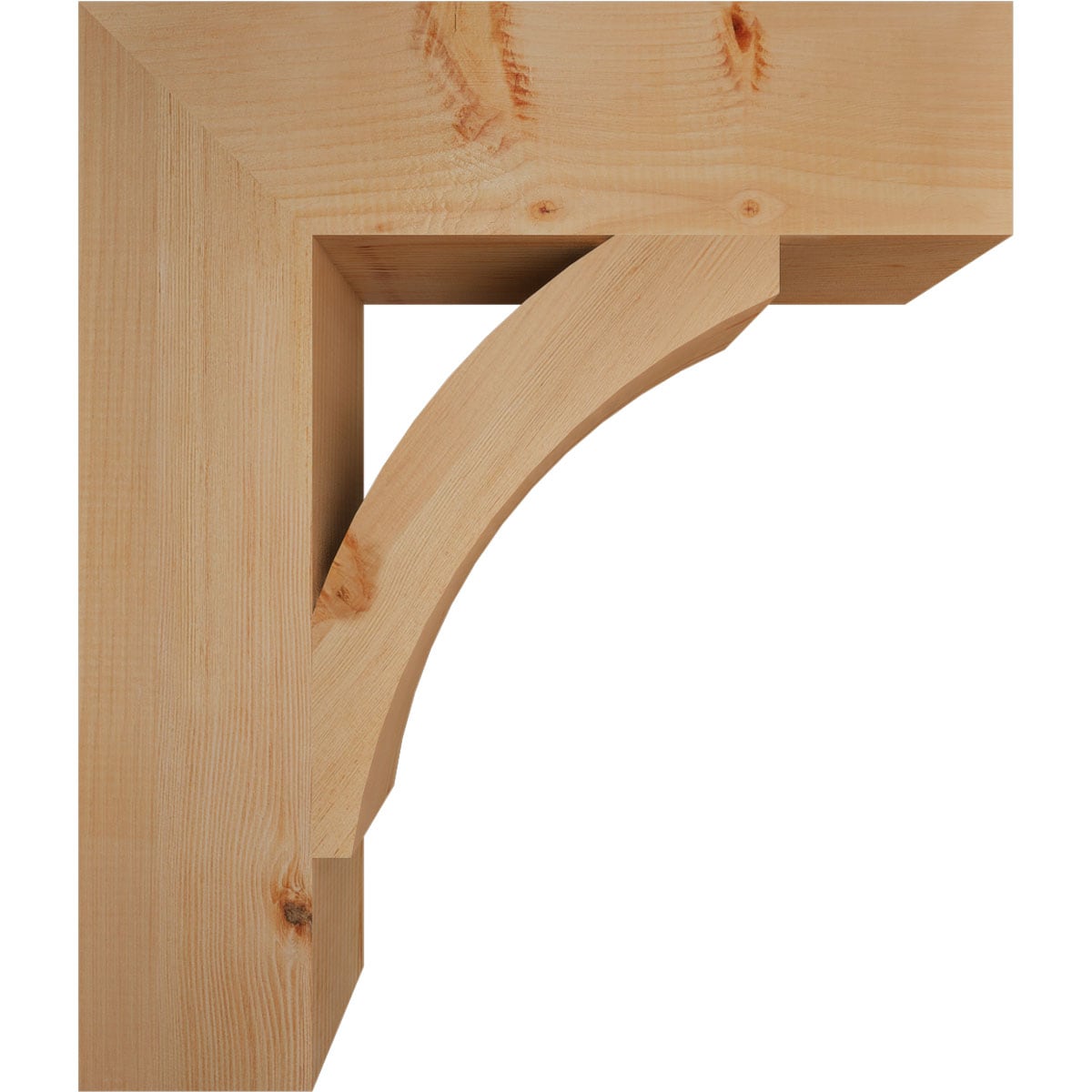 Ekena Millwork BKT06X24X28THR05SDF Exterior-Brackets-Braces - View #3
