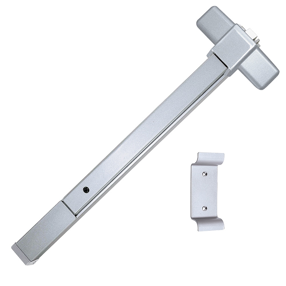 Door Push Bar Panic Exit Device Adjust for 28"-36" wide Single Door Safety Lock# 