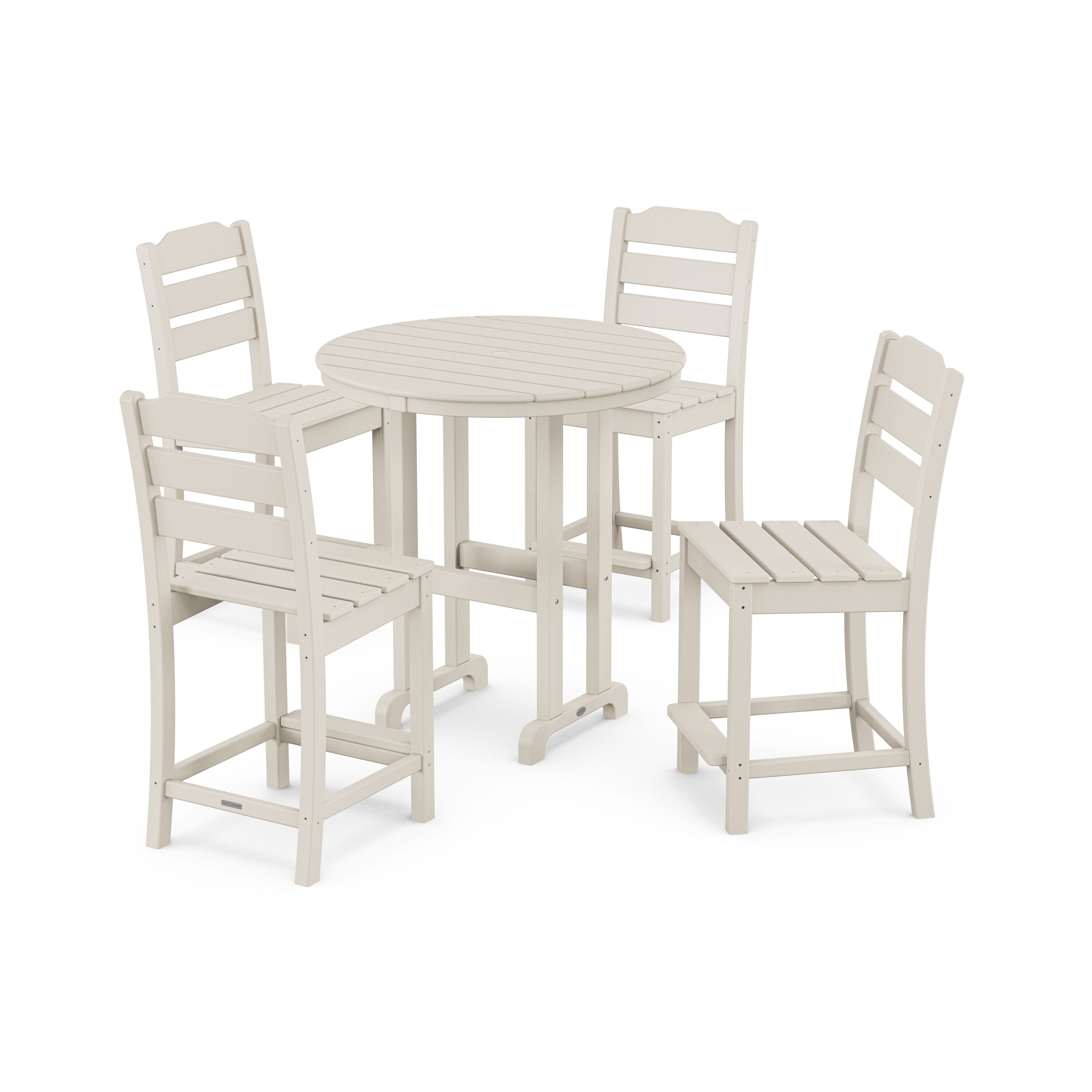 POLYWOOD PWS2542-1-SA Patio-Dining-Sets - View #2
