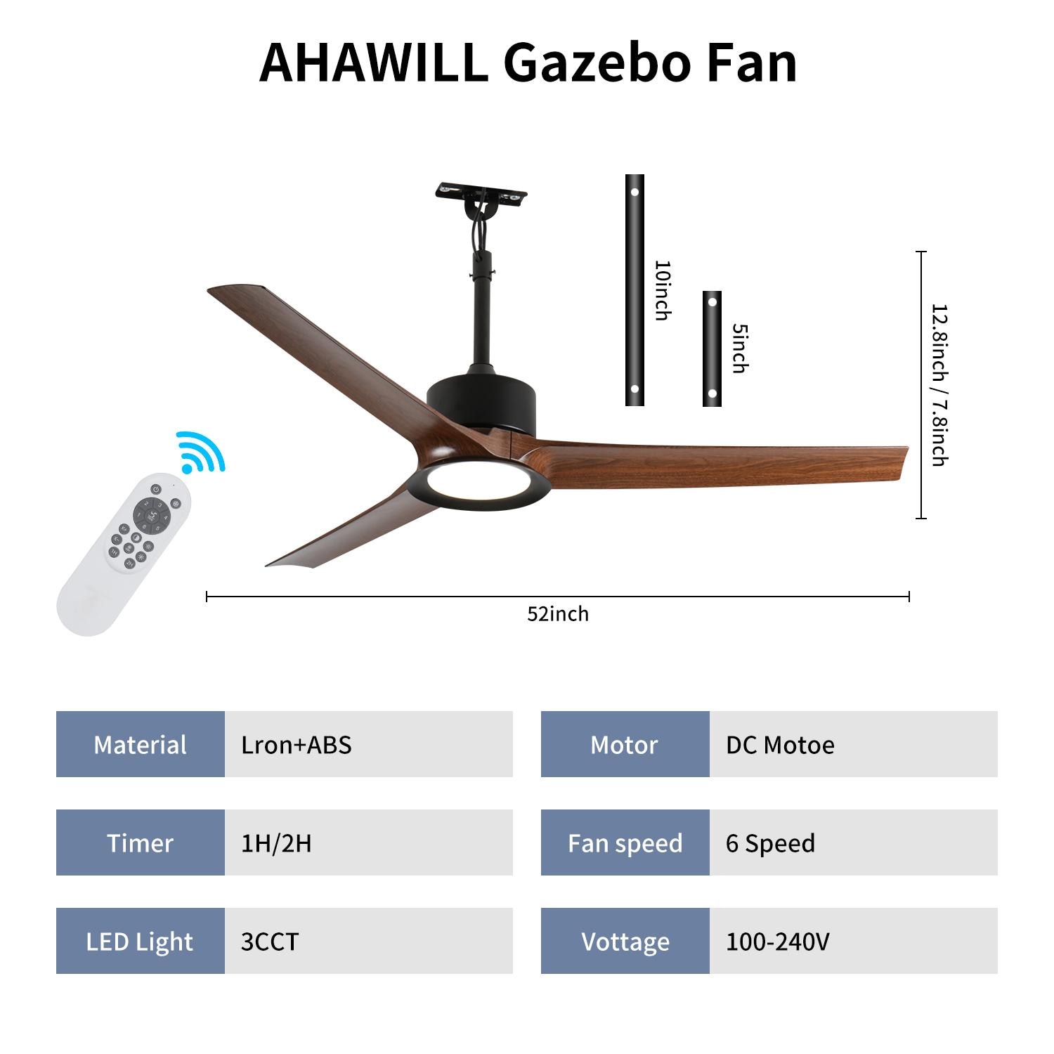 Bayfeve BF-352485-MP Ceiling-Fans - View #8