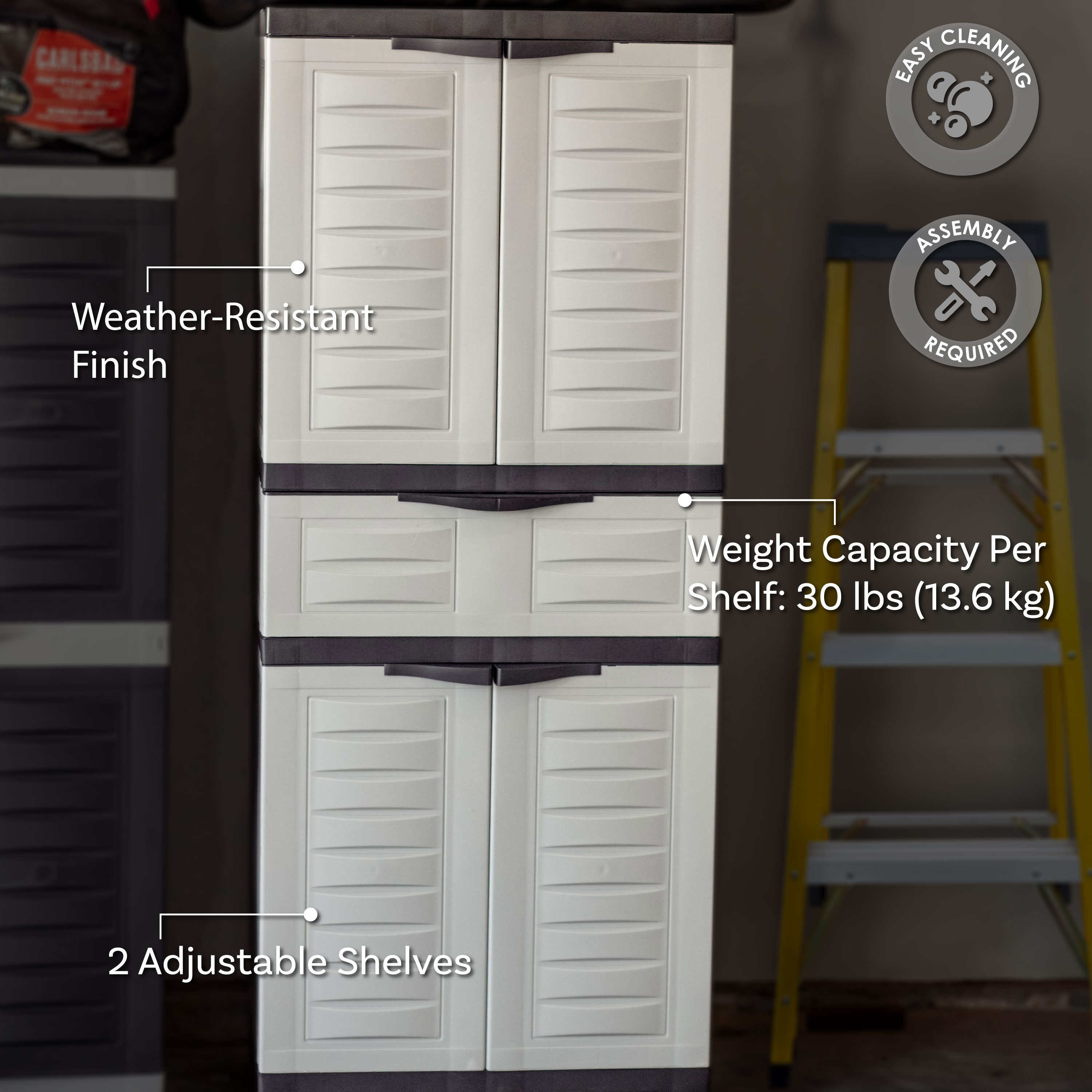 Sunnydaze Decor SUP-295 Utility-Storage-Cabinets - View #6