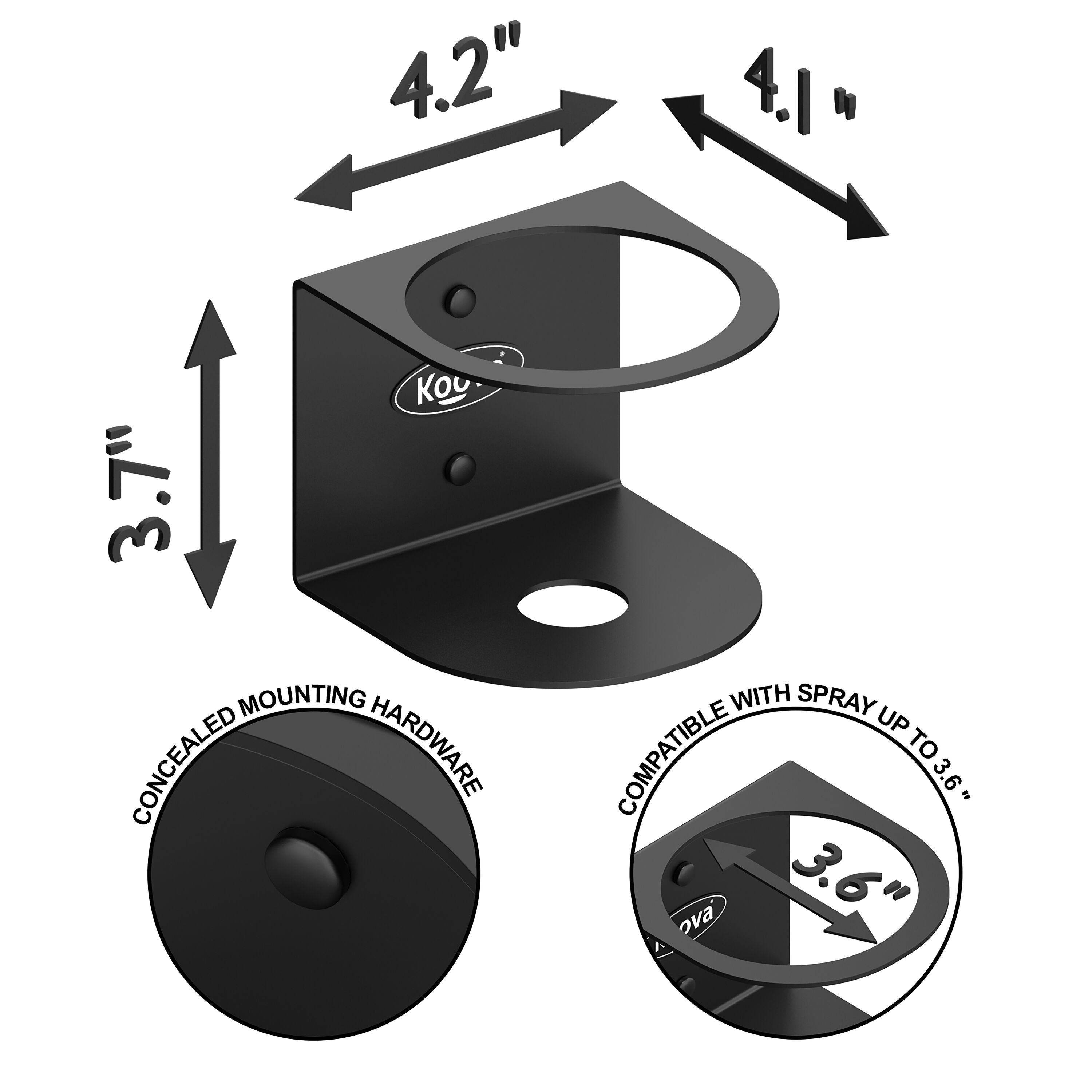 Koova KV-SPRAYB-1 Tool-Storage-Access - View #7
