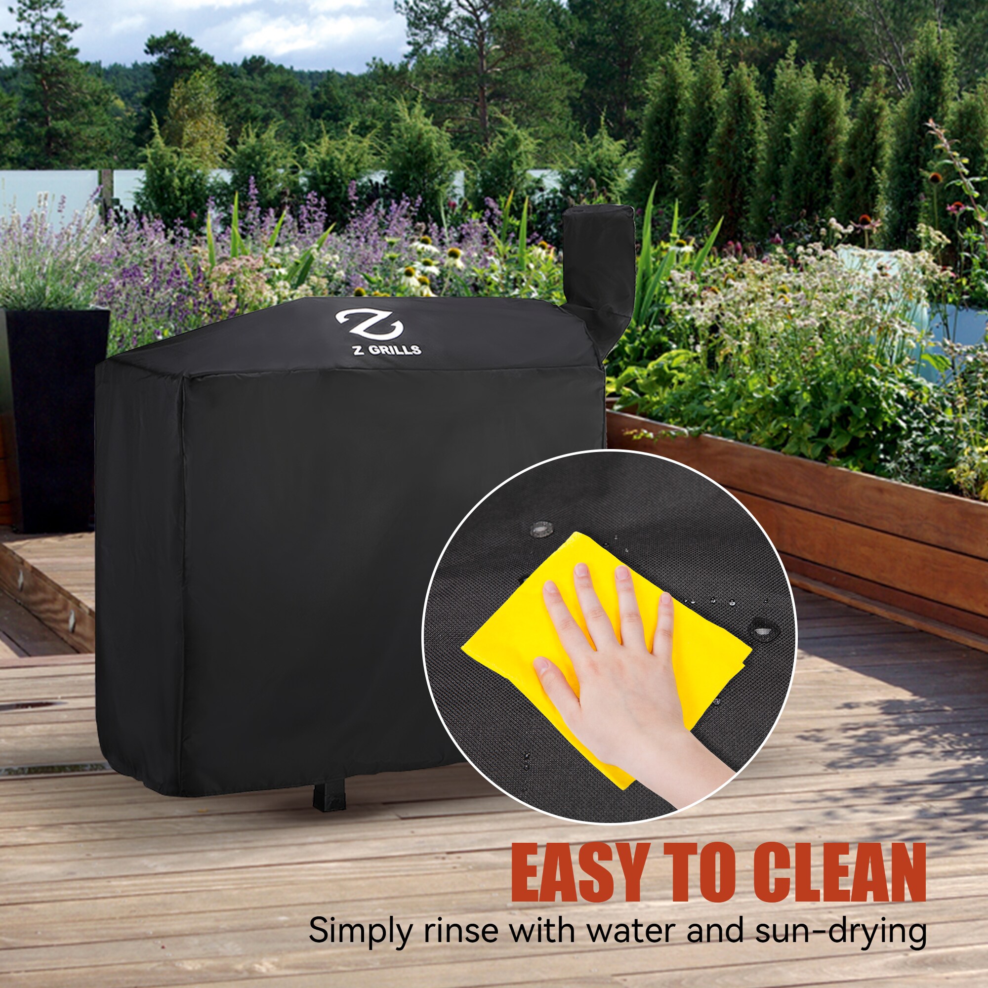 Z GRILLS AS450S0051 Grill-Covers - View #7