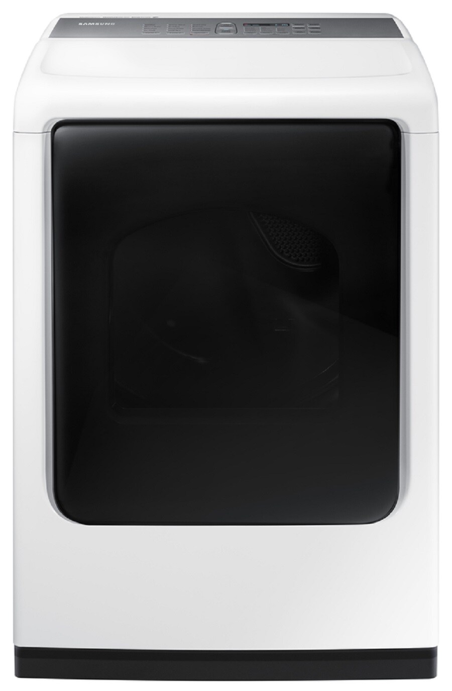 Samsung DV45K7600EW 7.4-cu ft Steam Cycle Electric Dryer (White) ENERGY STAR