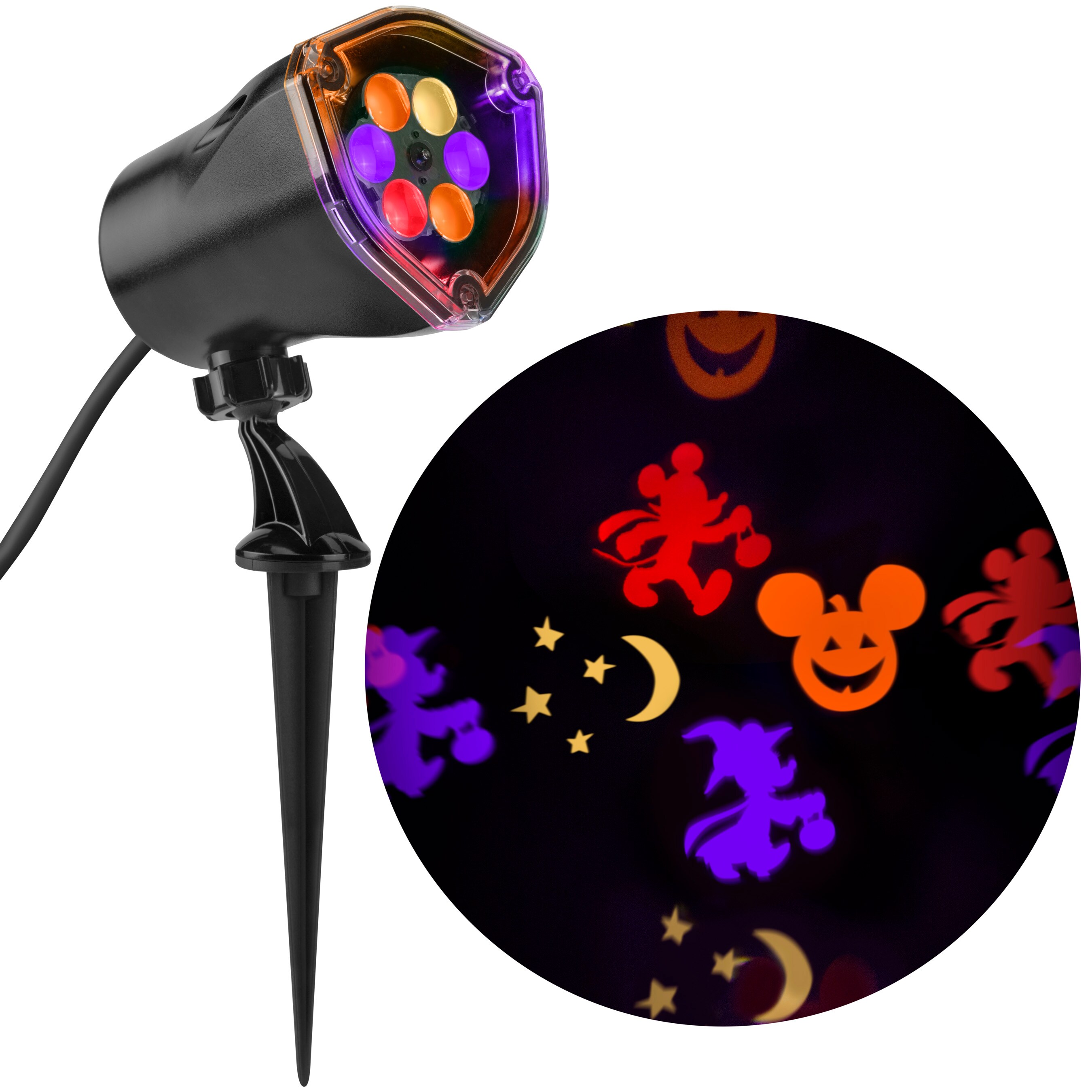 most powerful christmas light projector
