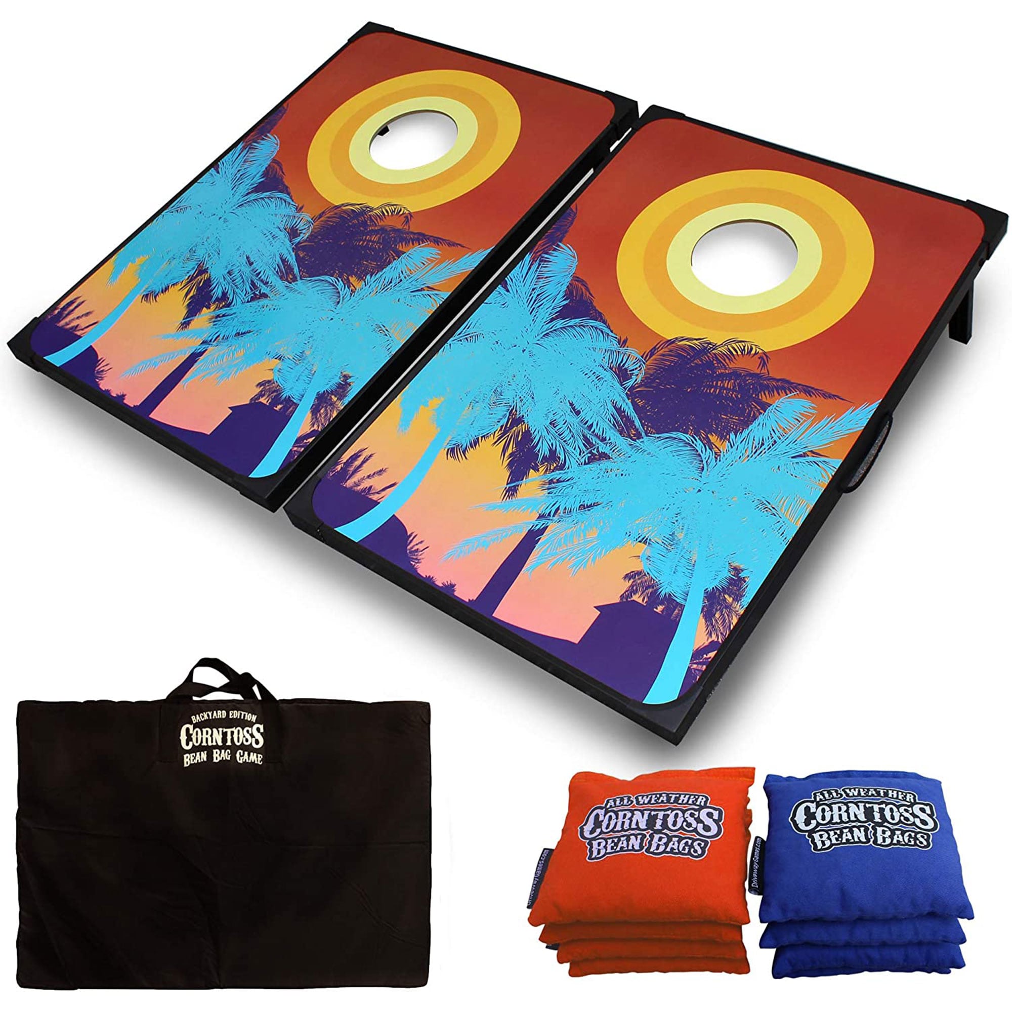 Driveway Games 319690 Outdoor Corn hole carrying case with Case