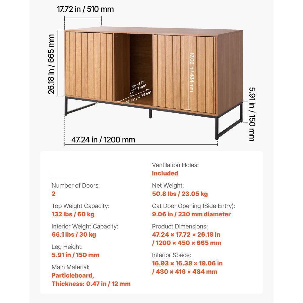 Slickblue D-VO-458607889791 Litter-Boxes - View #3