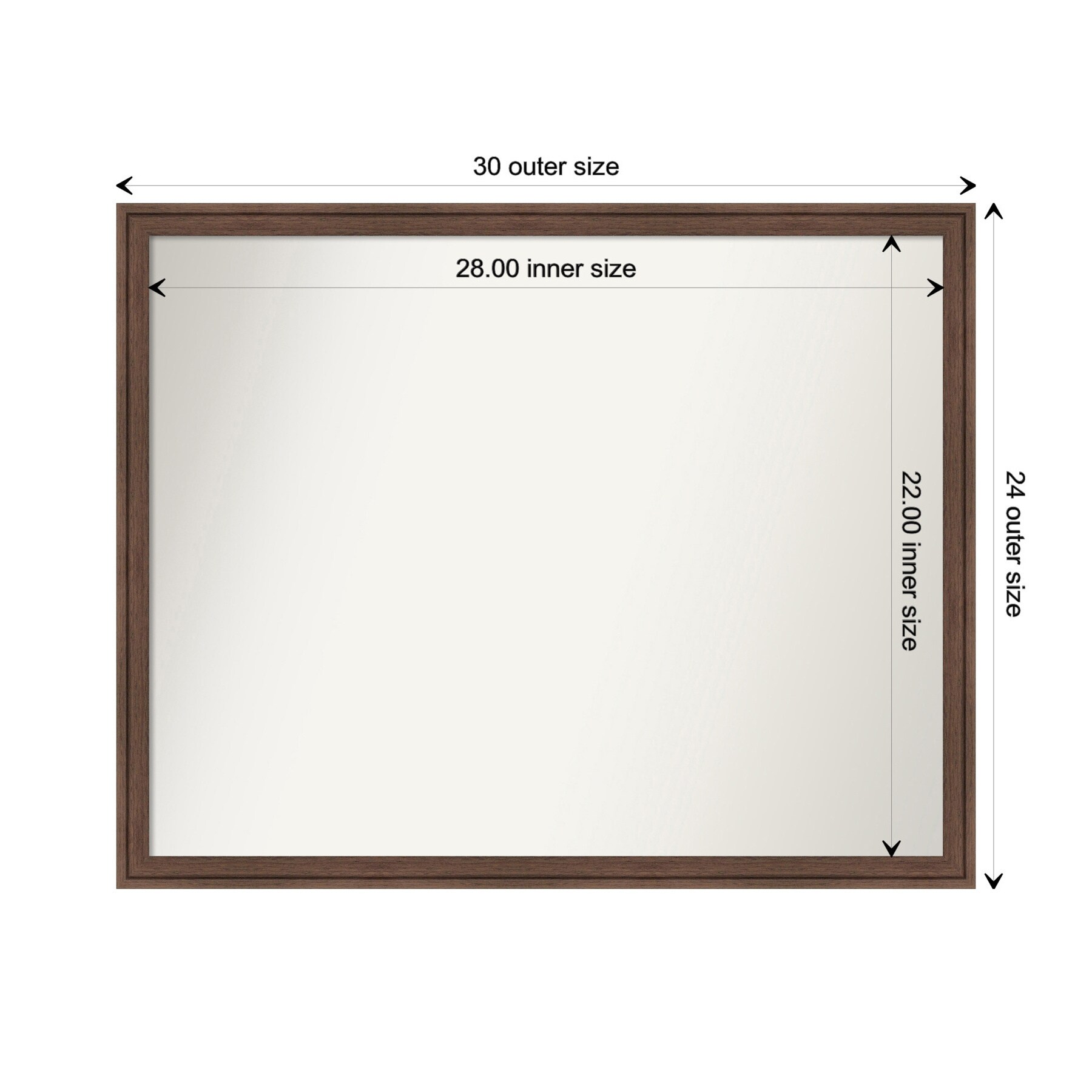 Amanti Art A17008100359 Decor-Mirrors - View #4