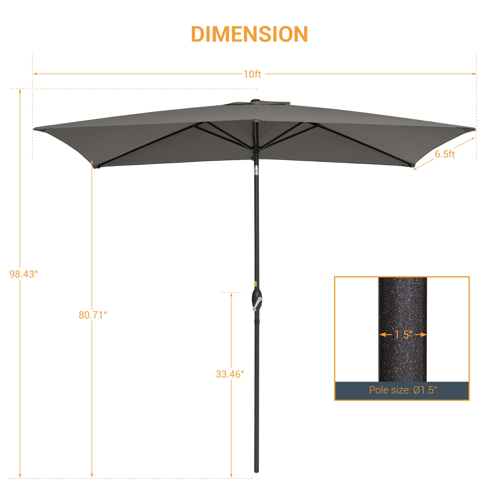 ACEGOSES LW-R16GY Umbrellas-2 - View #8