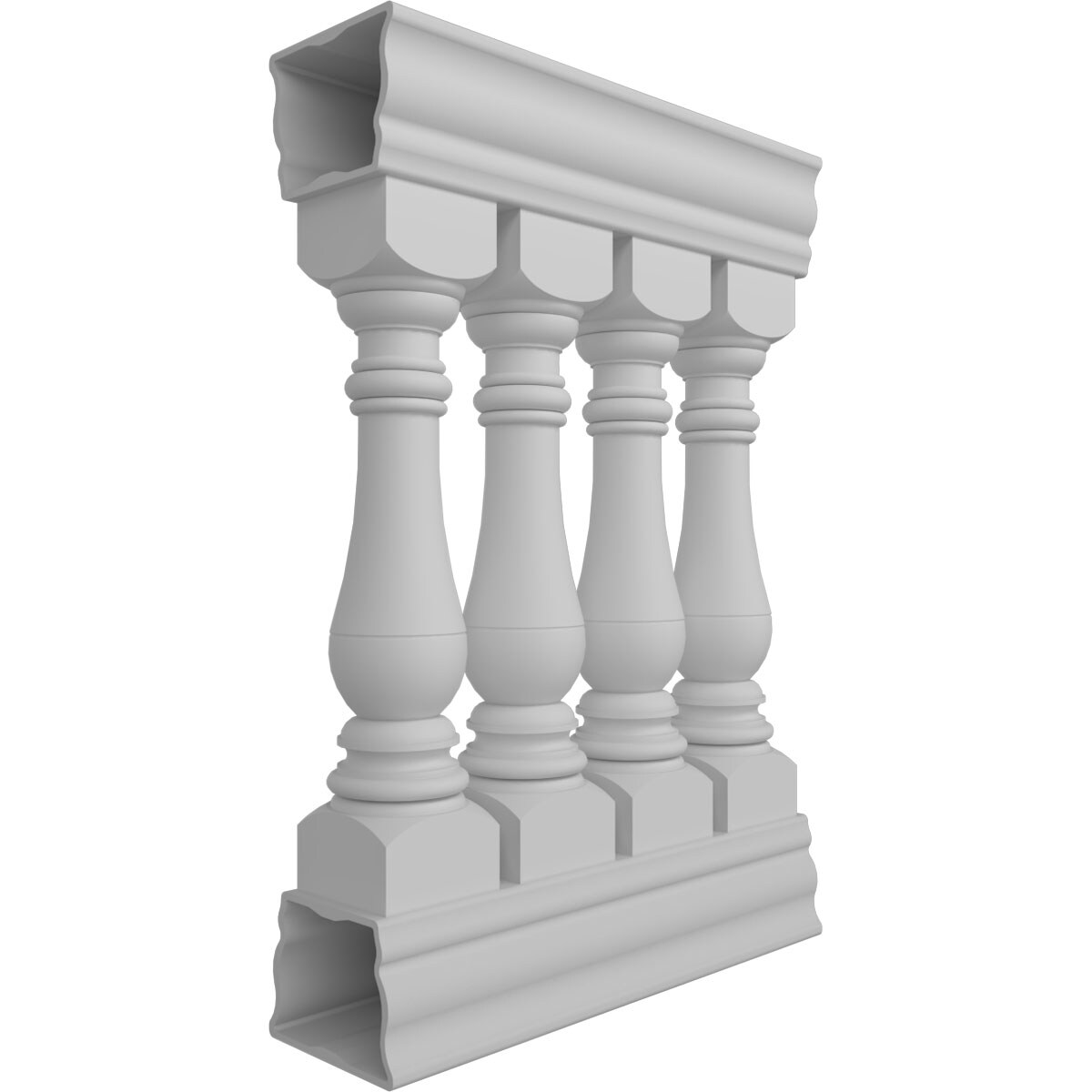 Ekena Millwork BALK38X024BRG railings - View #3