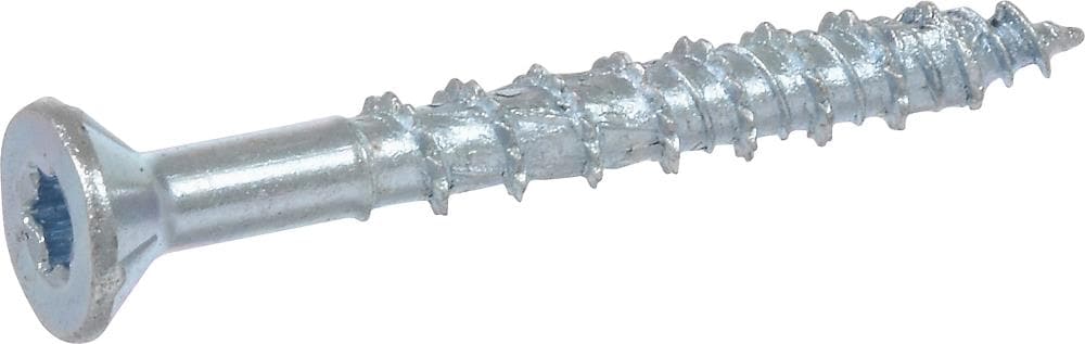 Power Pro 116762 One #8 x 1-1/2-in Zinc-plated Interior Wood screws (