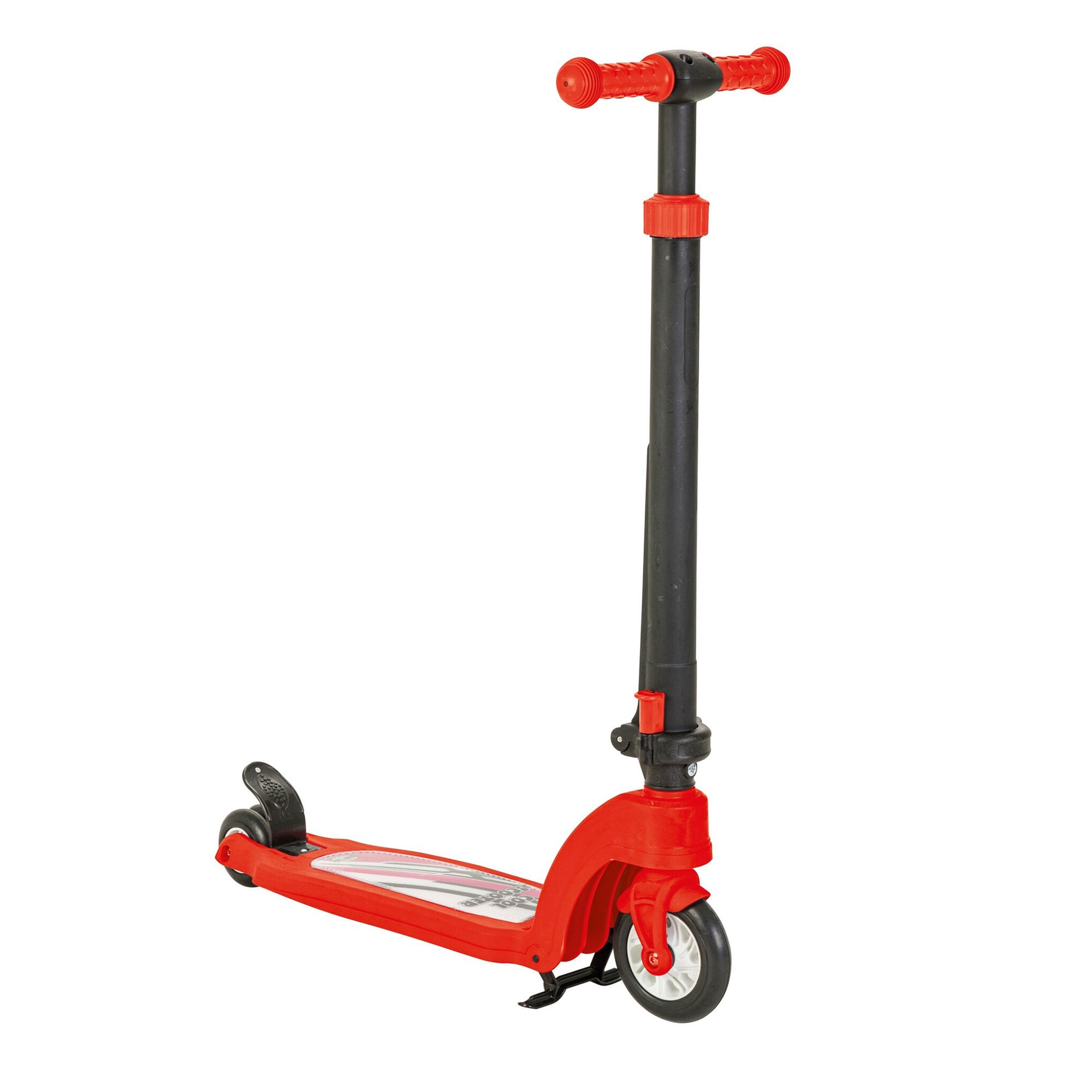 Pilsan 282611  07-360 Children's Outdoor Ride-on Toy Sport Scooter For Ages 6+, Red